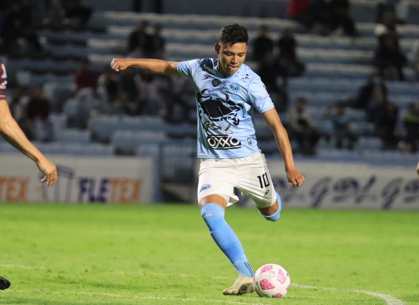 $!Alan Ramos es nuevo atacante de Dorados de Sinaloa