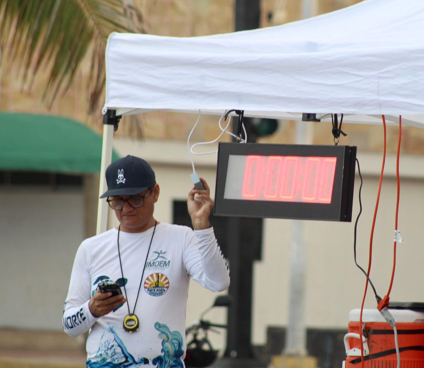 $!Decenas participan en Novena Puntuable de Natación