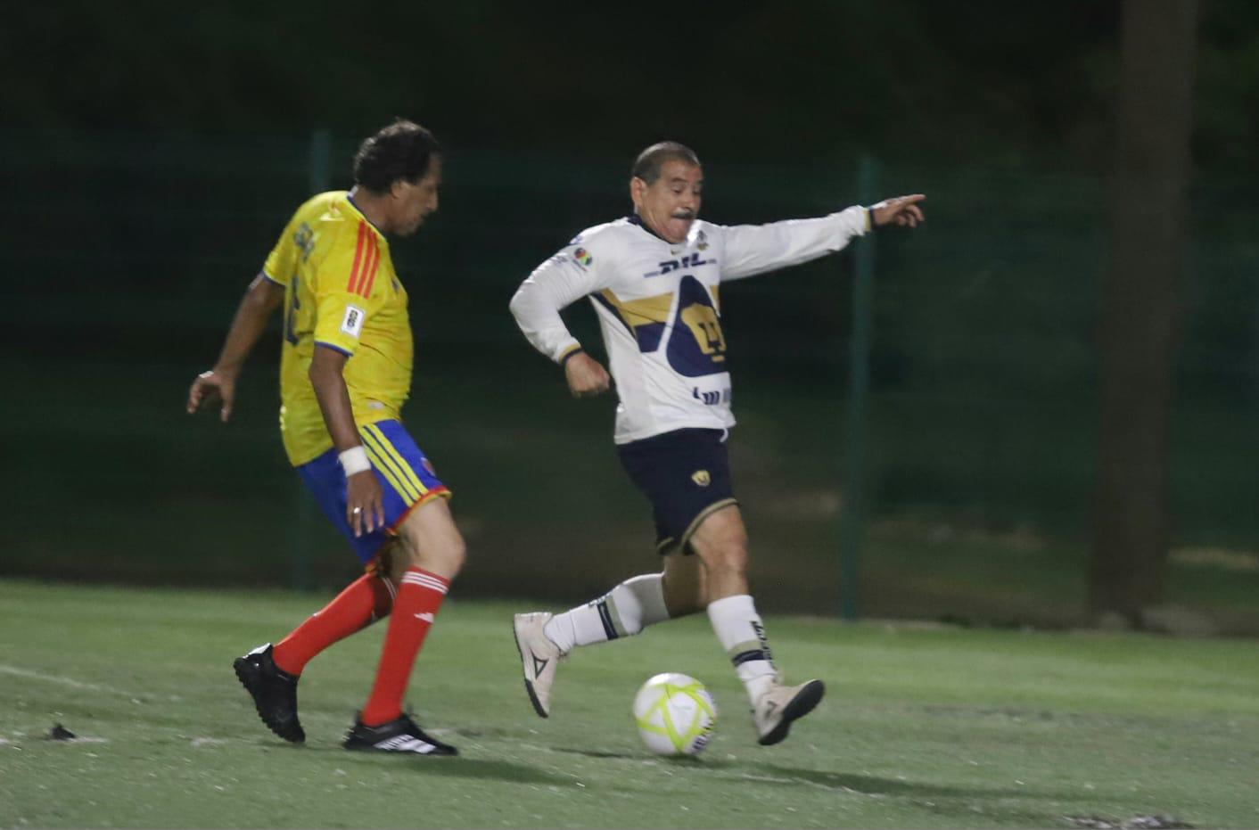 $!Goleadas y emociones, definen la jornada 2 del Torneo de Futbol del Recuerdo