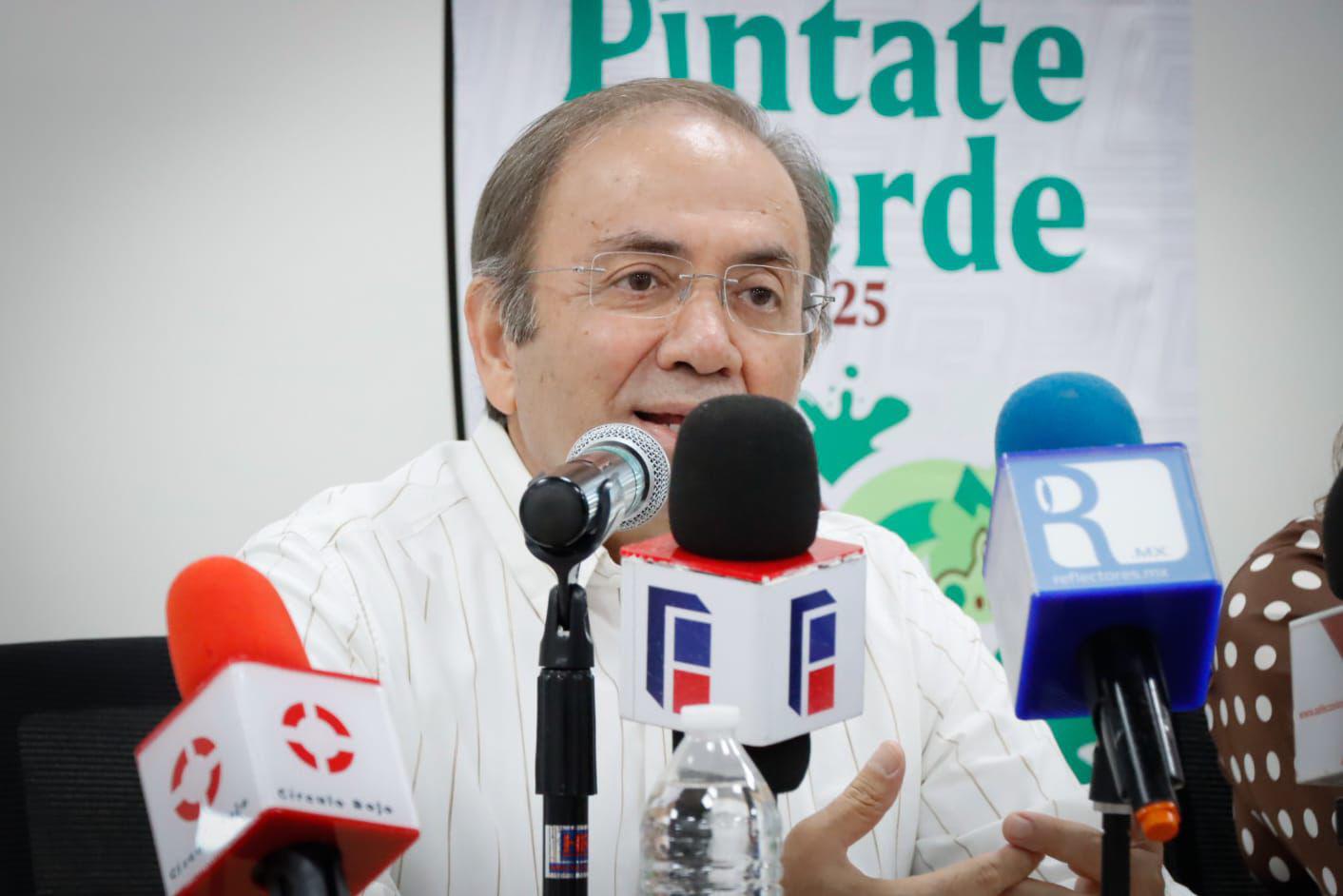 $!Asegura Inzunza que Cobaes ya tiene el 4.1% de abandono escolar, números que son positivos