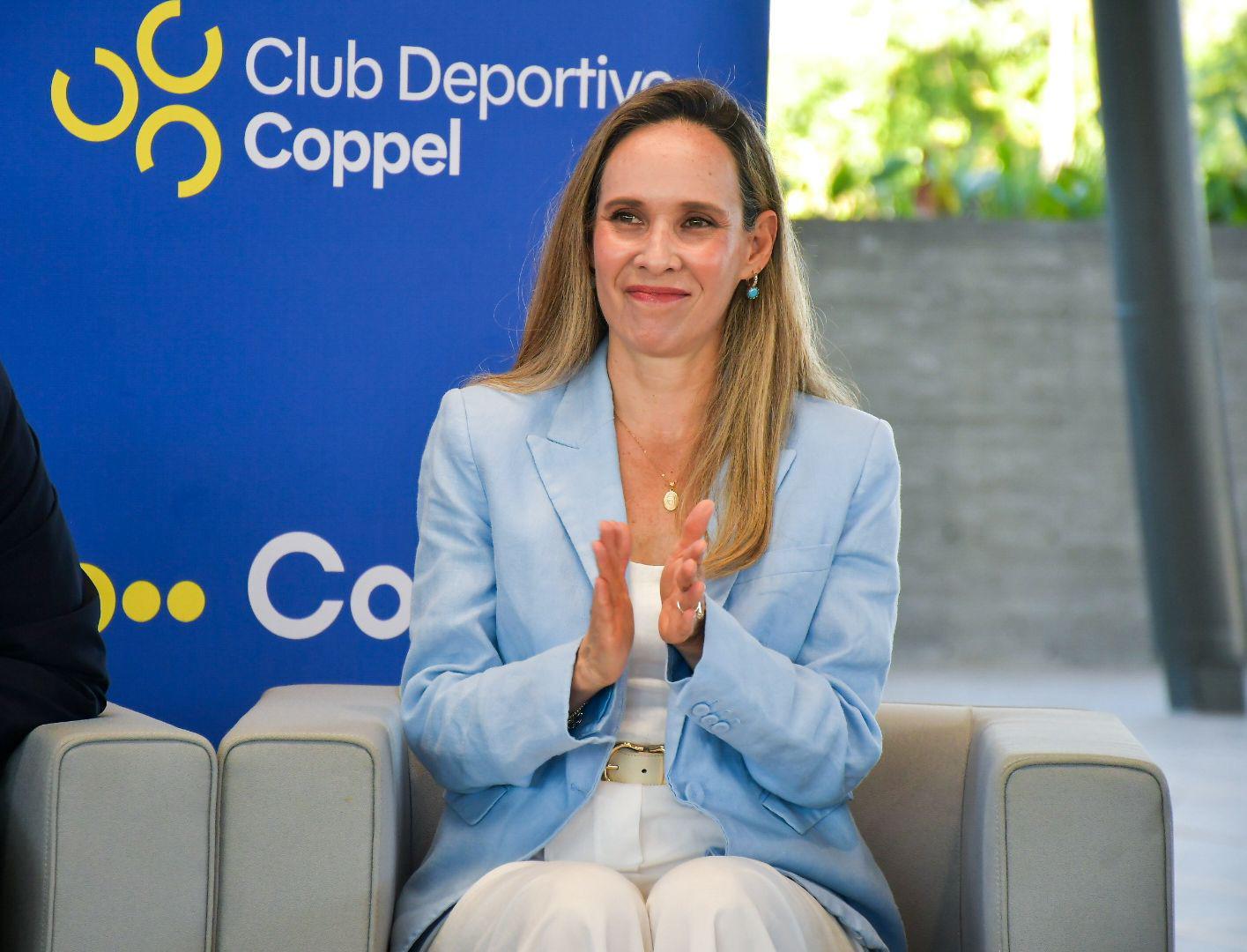 $!Coppel inaugura en Culiacán un club deportivo para sus más de 17 mil colaboradores