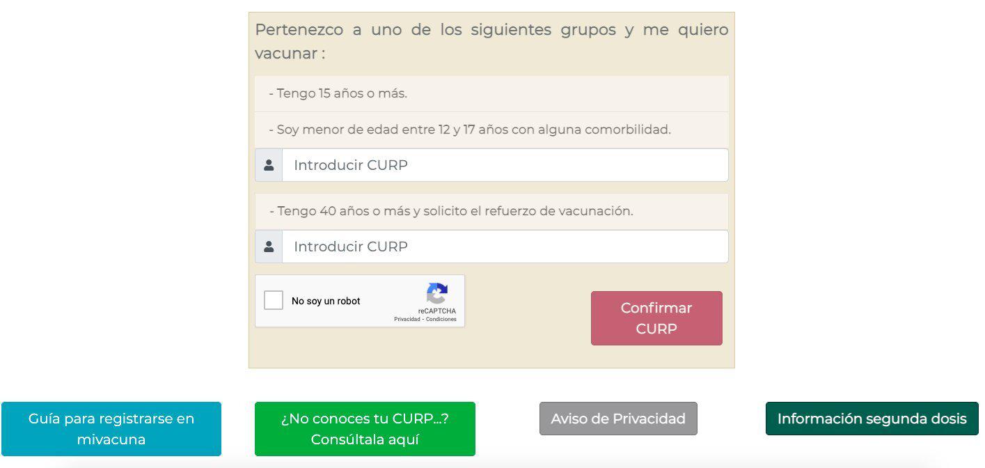 $!Gobierno abre registro para tercera vacuna de refuerzo a personas de más de 40 años