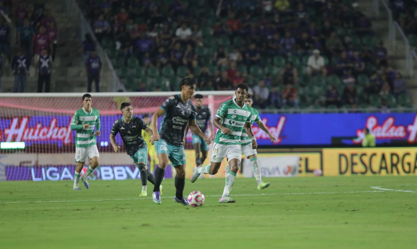 $!Mazatlán FC rescata un agónico empate en casa ante Santos Laguna y evita la catástrofe