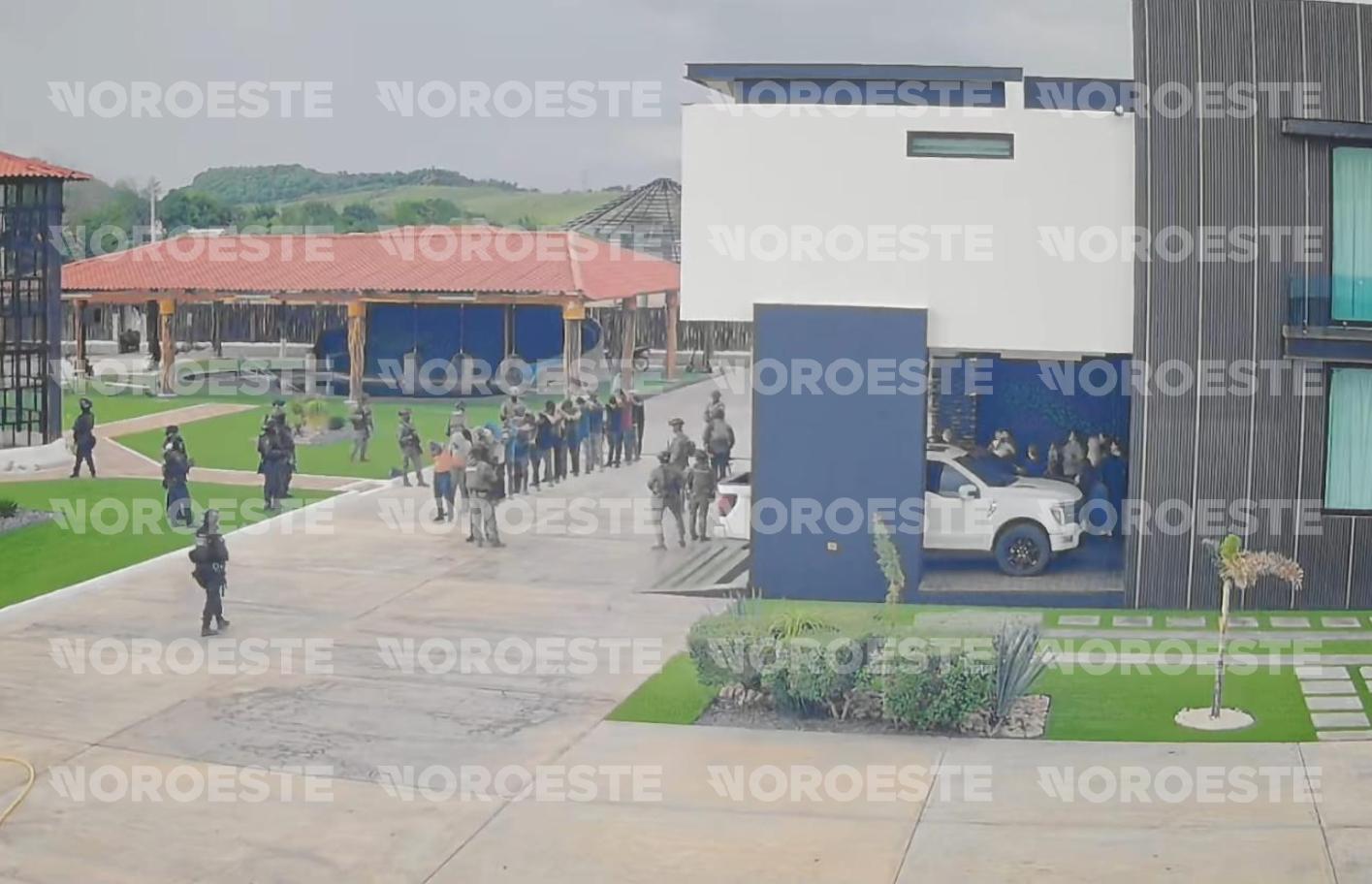 $!Marina captura en Mocorito a ‘El Yukito’, hijo de ‘El Yuko’, del Cártel de Sinaloa