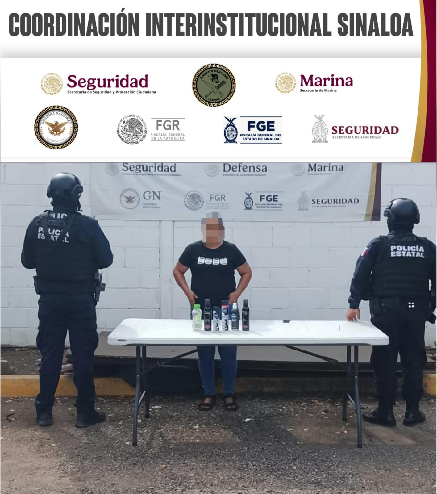 $!Policía Estatal asegura camioneta con reporte de robo durante patrullajes en Aguaruto, en Culiacán