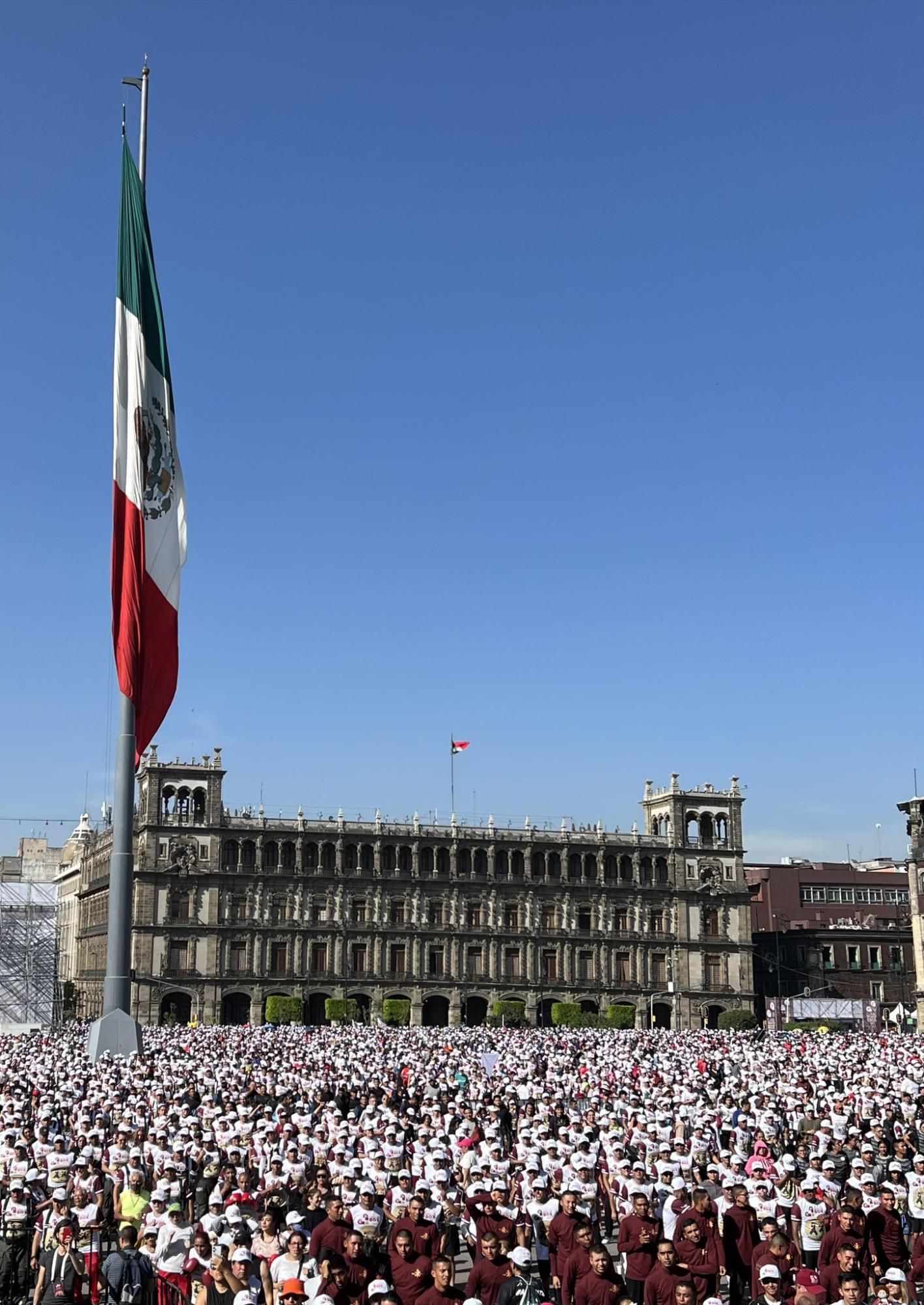 $!Julio César Chávez encabeza Clase Masiva de Boxeo en CDMX