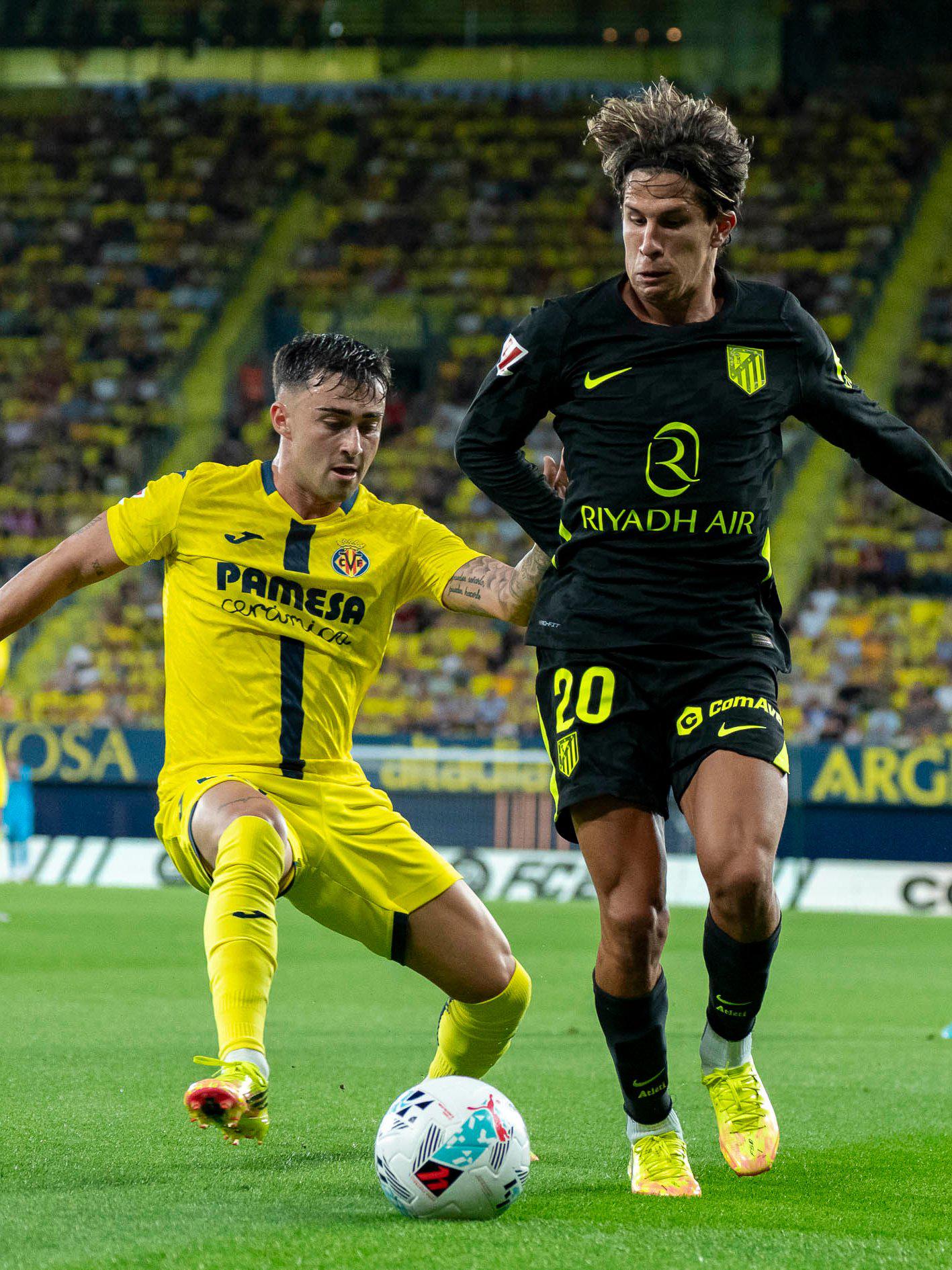 $!Villarreal humilla al Atlético de Madrid y despide a sus históricos con goleada
