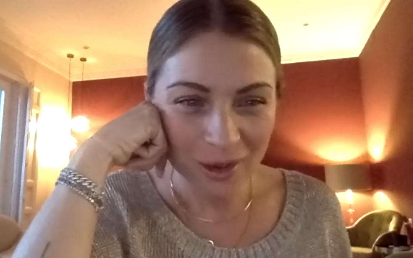 $!Ludwika Paleta comparte su experiencia.