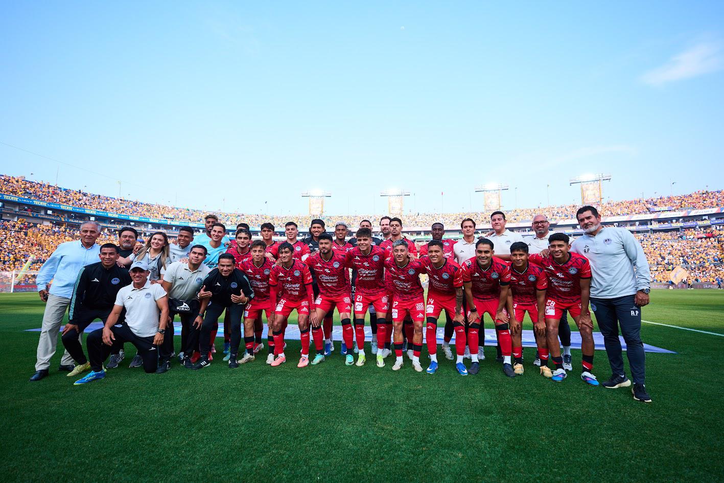 $!Mazatlán FC pone punto final a su historia en la Liga MX con derrota por goleada ante Tigres