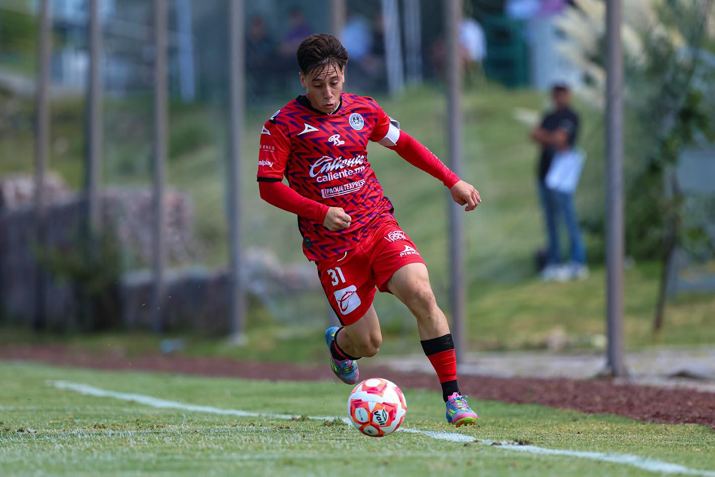 $!La Armería Sub 21 divide puntos ante León