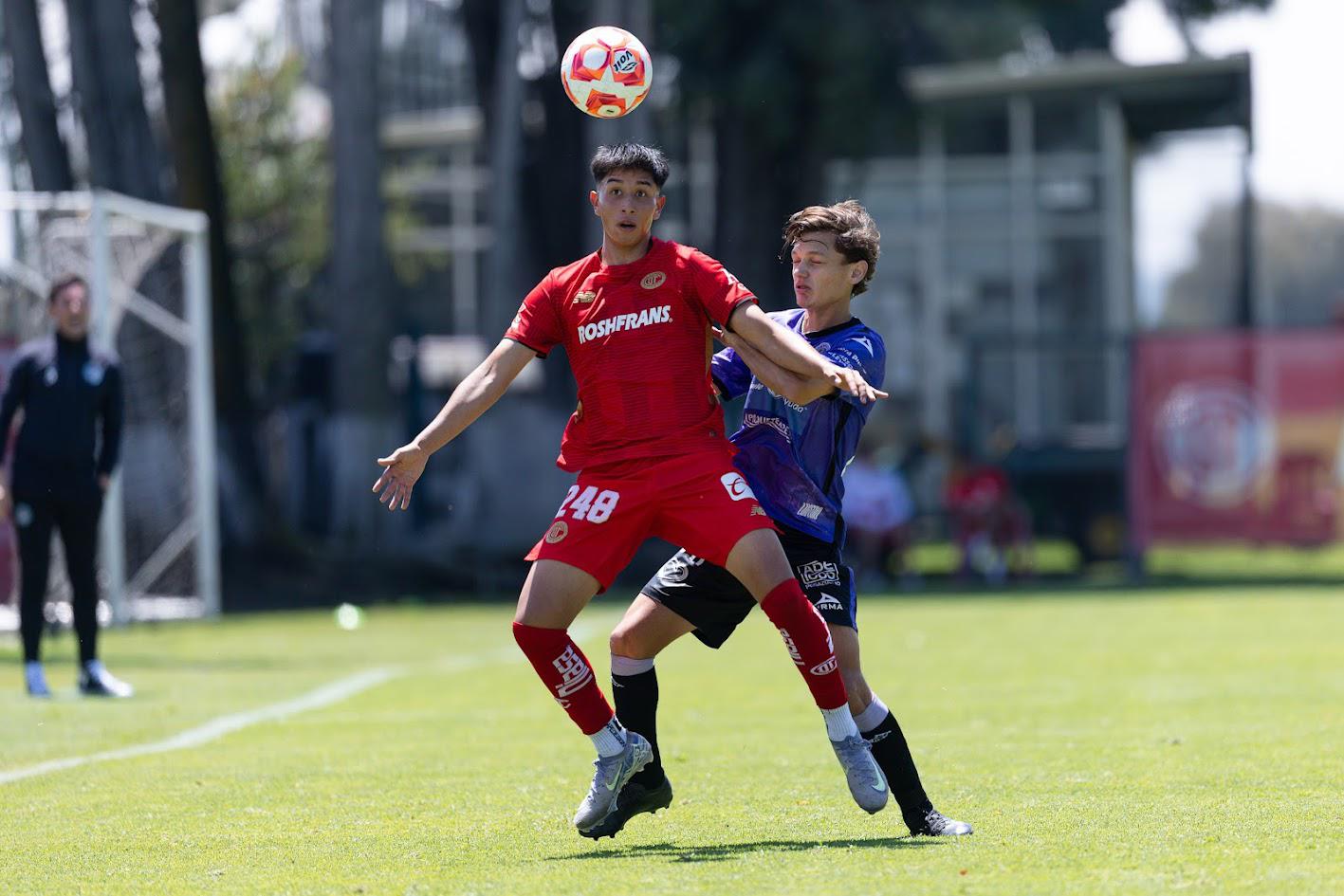 $!La Armería de Mazatlán FC cae por goleada en las Básicas ante Toluca