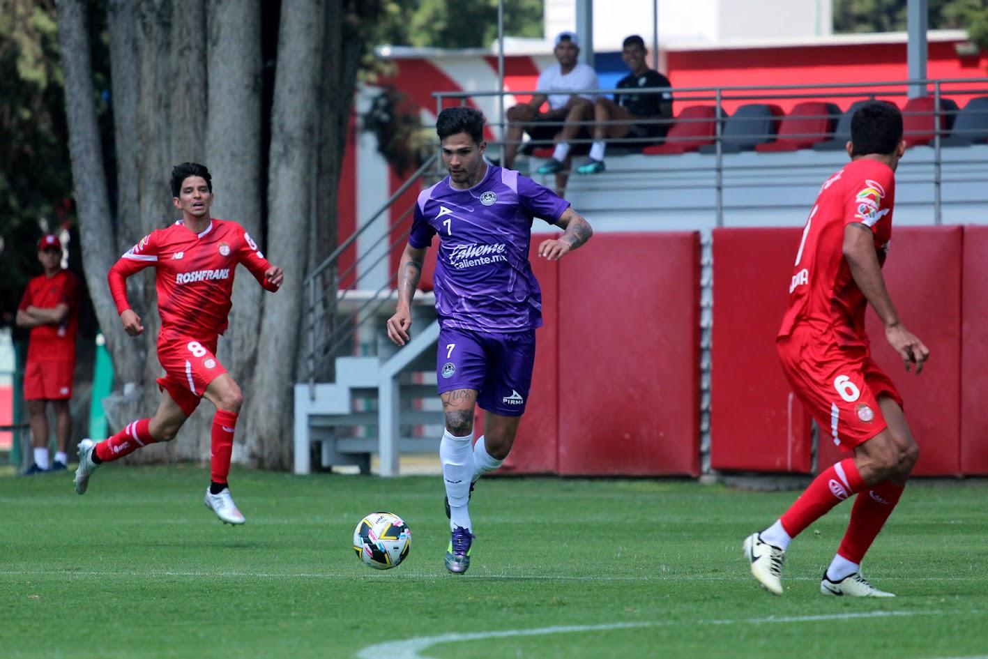 $!Mazatlán FC supera a Toluca en duelo de preparación rumbo al Apertura 2024