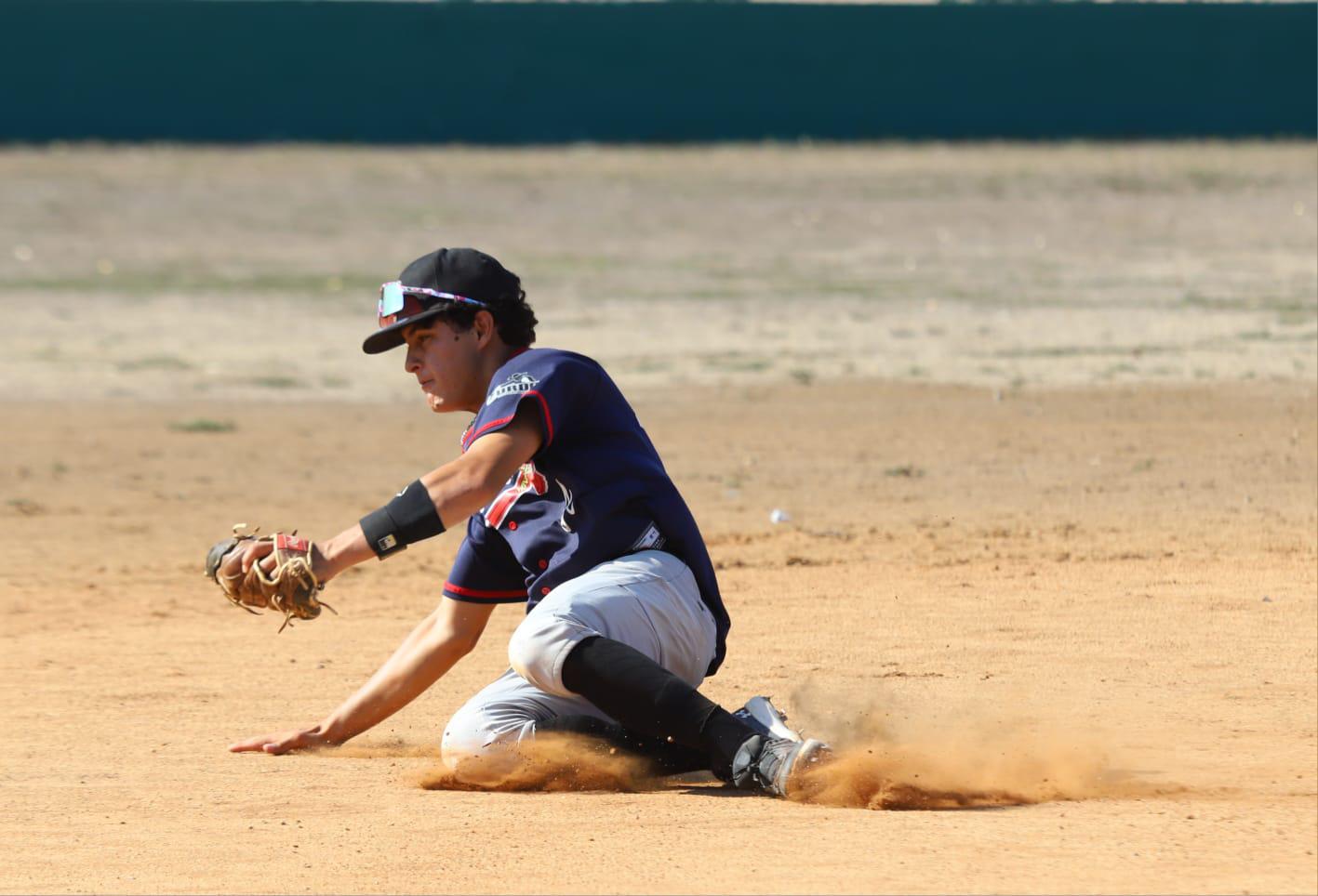 $!El Cid toma delantera en semifinal de Liga de Beisbol Meseros
