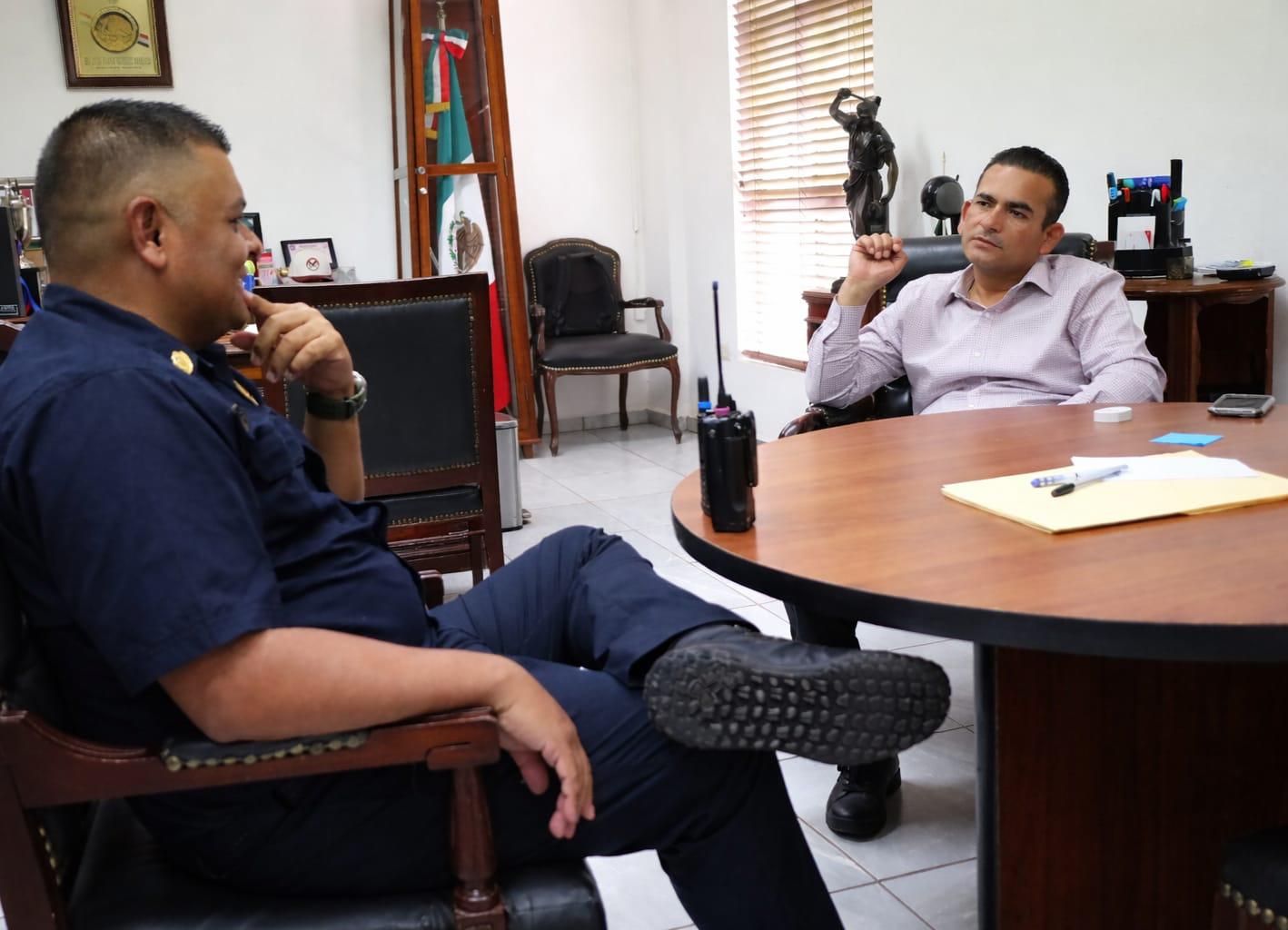 $!Ayuntamiento de Navolato asegura pago a Bomberos y fija fecha para saldar adeudos