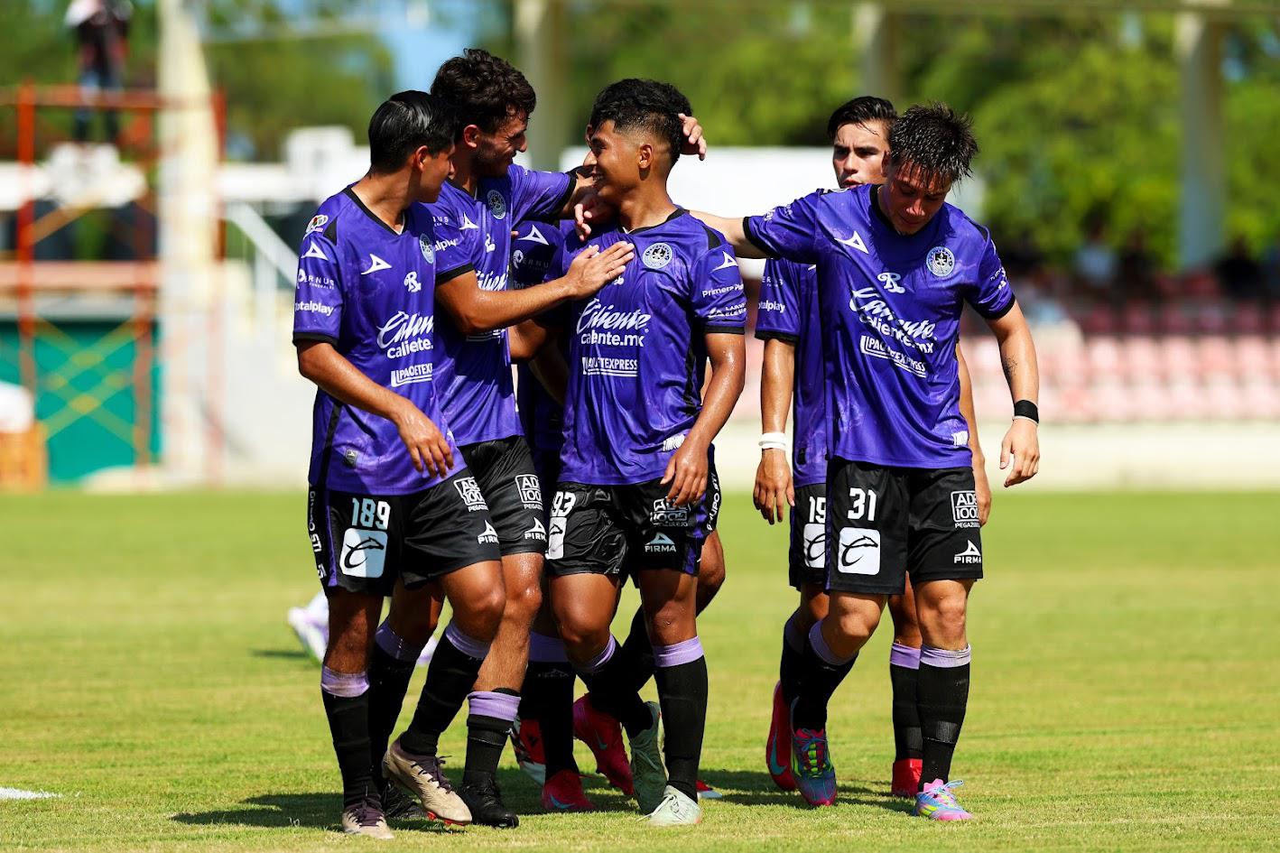 $!La Armería Sub 21 empató frente al Atlas en las juveniles