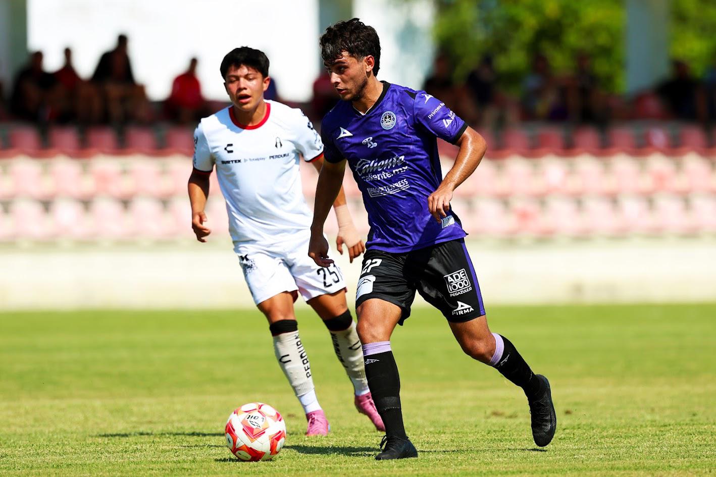 $!La Armería Sub 21 empató frente al Atlas en las juveniles