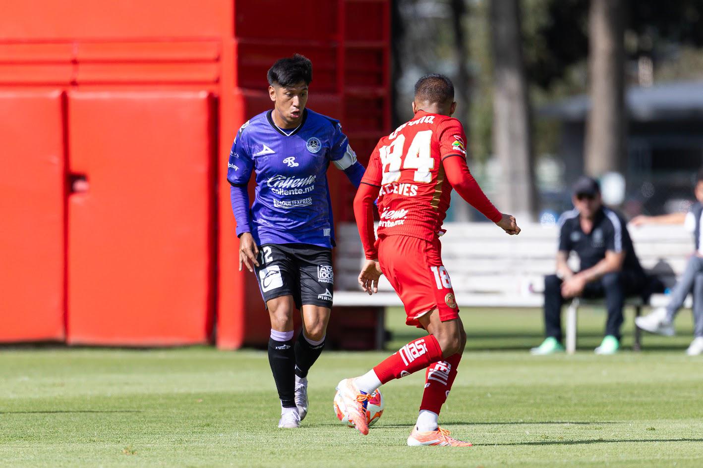 $!La Armería de Mazatlán FC cae por goleada en las Básicas ante Toluca
