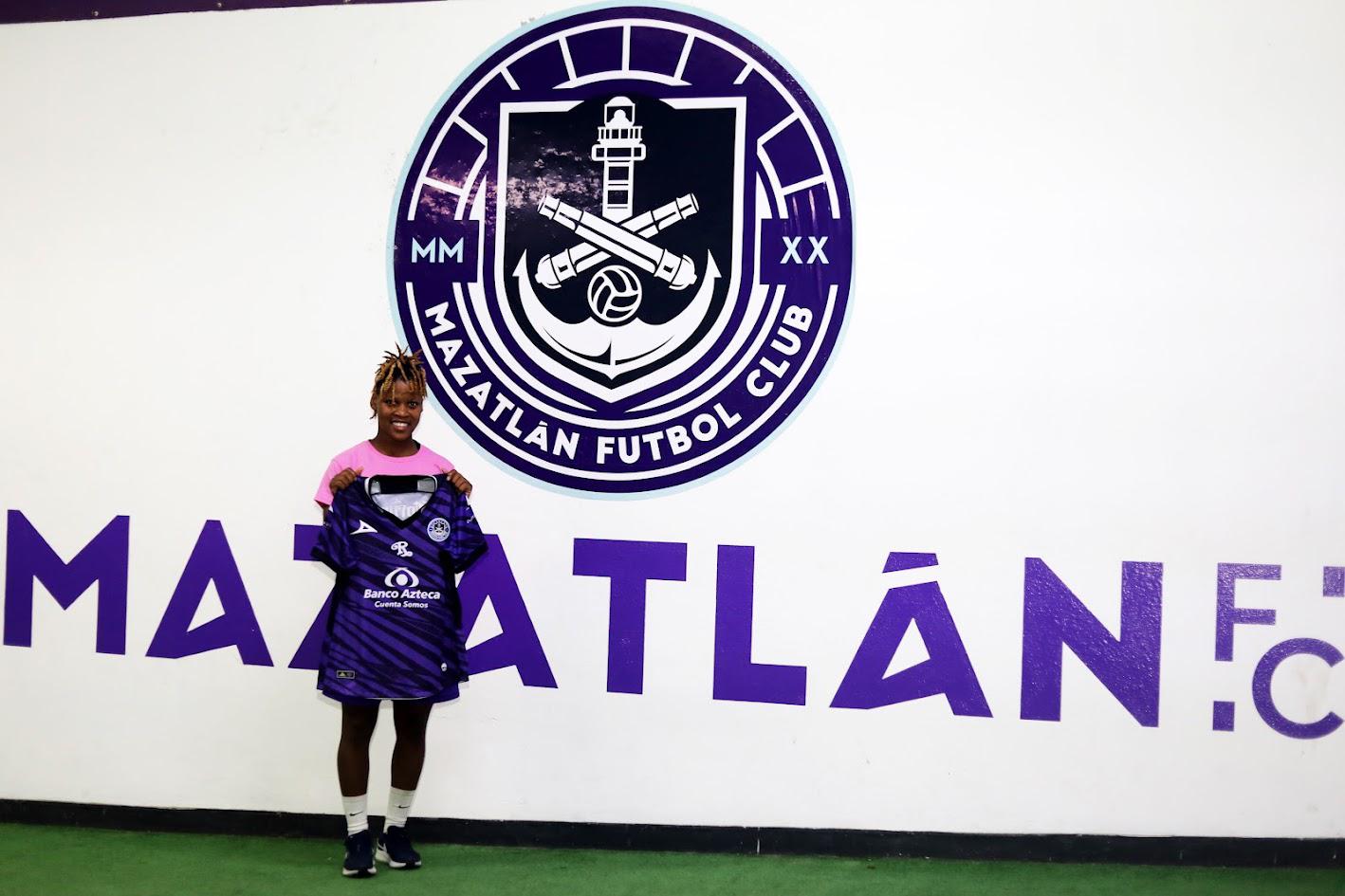 $!Sinoxolo Cesane se une a Hildah Magaia como refuerzo de Mazatlán FC Femenil