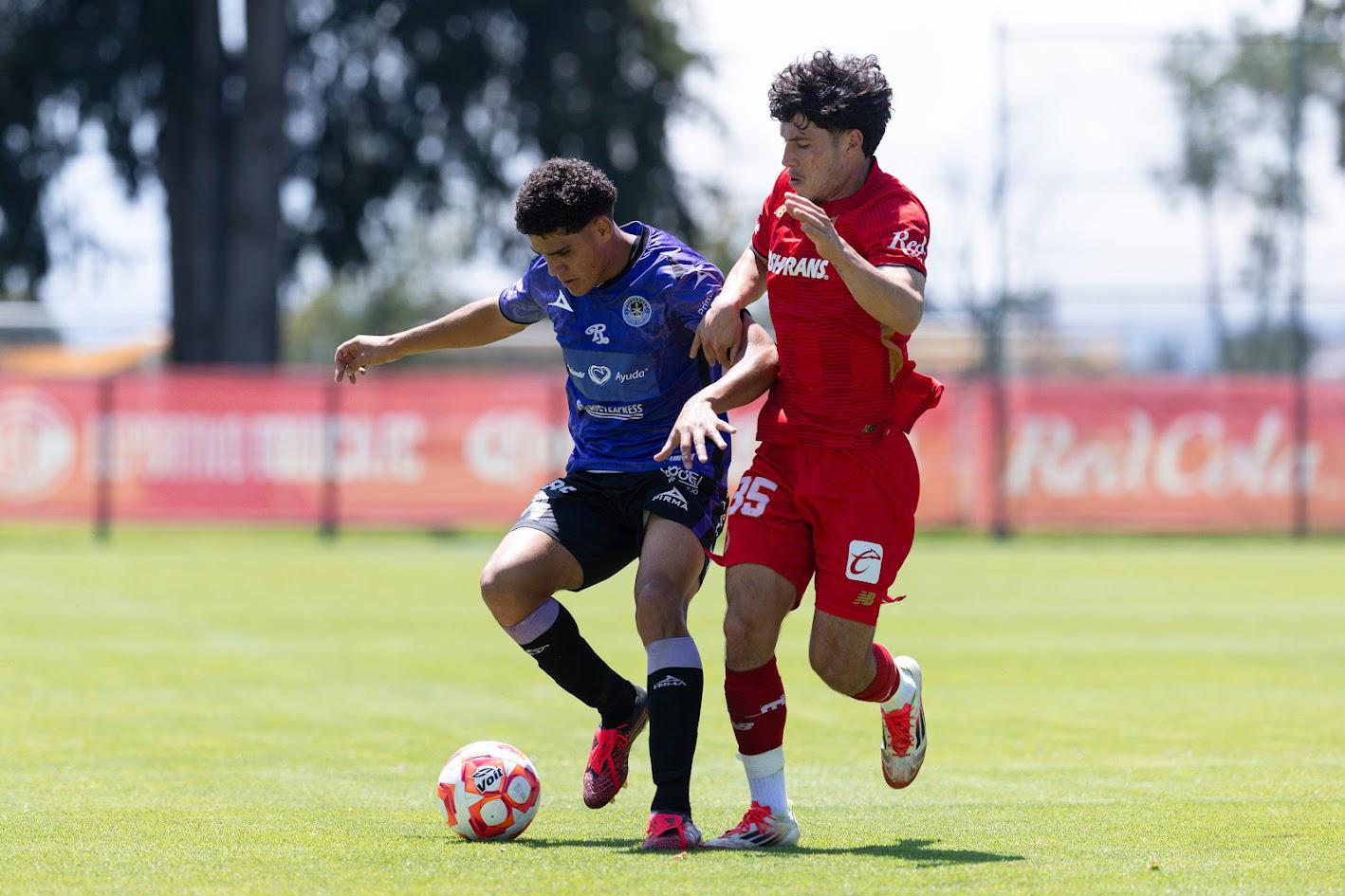 $!La Armería de Mazatlán FC cae por goleada en las Básicas ante Toluca