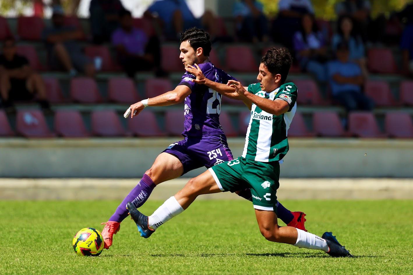 $!La Armería Sub 19 se impuso al Santos Laguna