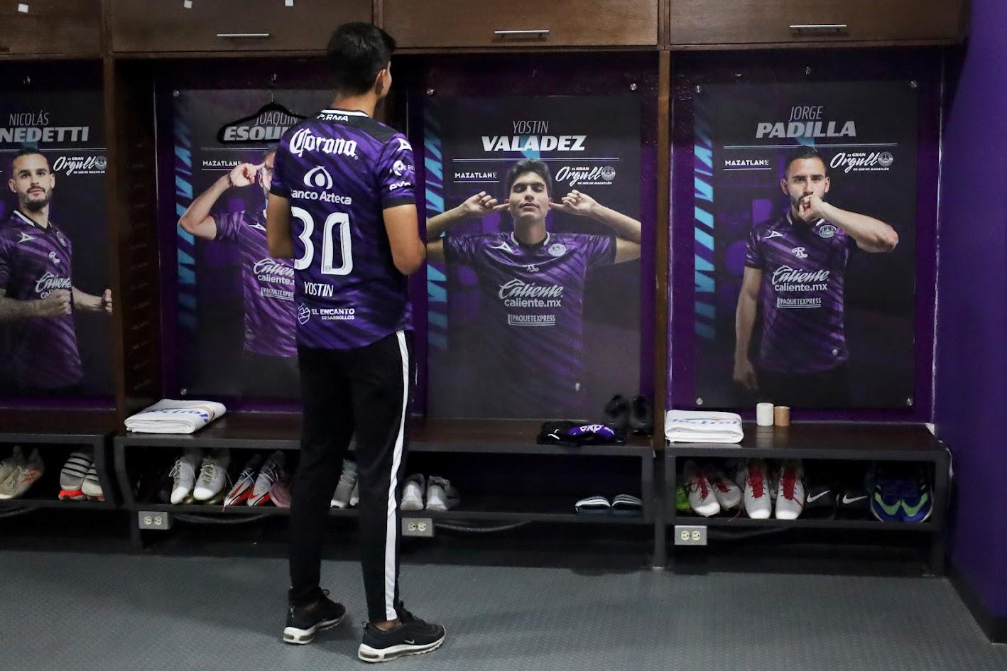 $!Yostin Valadez se integró a la pretemporada de Mazatlán FC