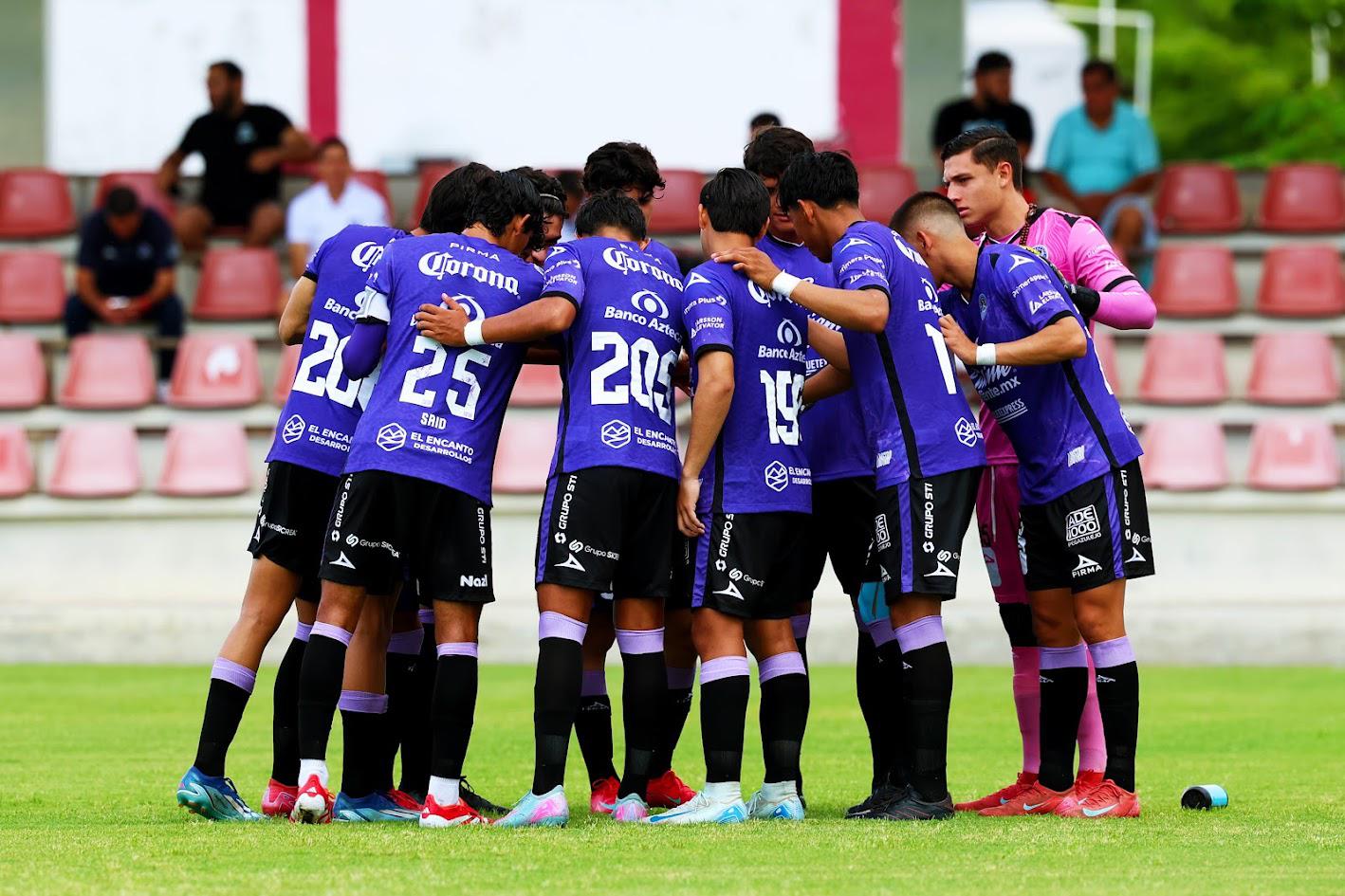 $!La Armería Sub 21 se impone al Puebla en el puerto