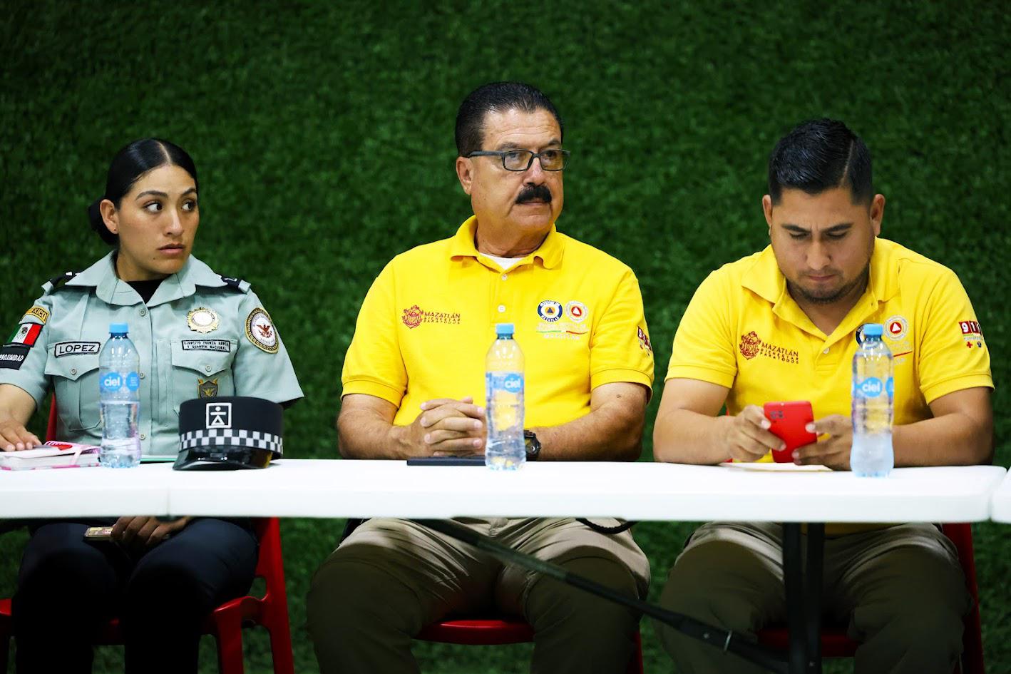 $!Seguridad para duelo entre Mazatlán FC y Monterrey está lista