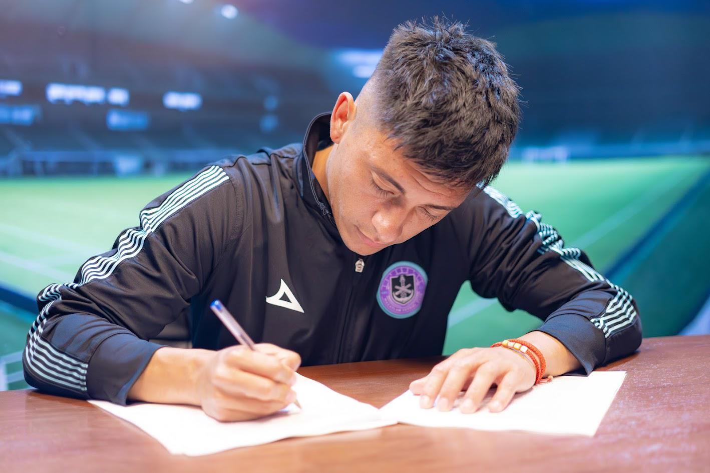 $!Josué Ovalle llega para reforzar al Mazatlán FC