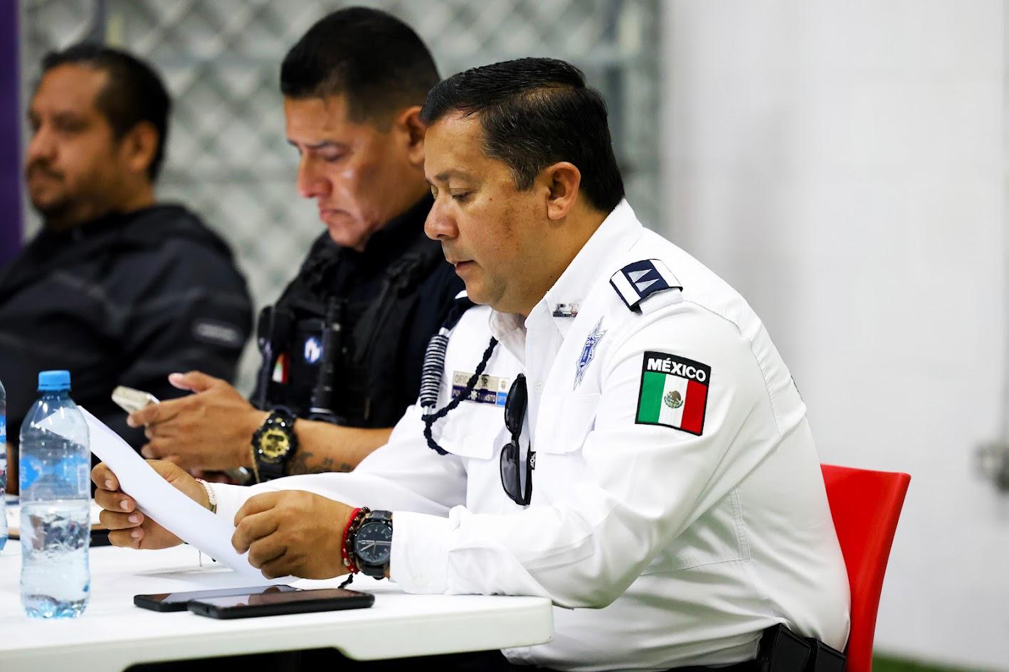 $!Seguridad para duelo entre Mazatlán FC y Monterrey está lista