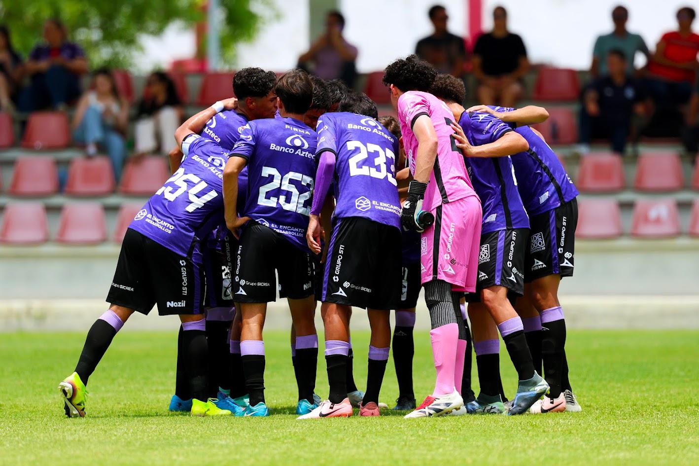 $!La Armería Sub 21 se impone al Puebla en el puerto