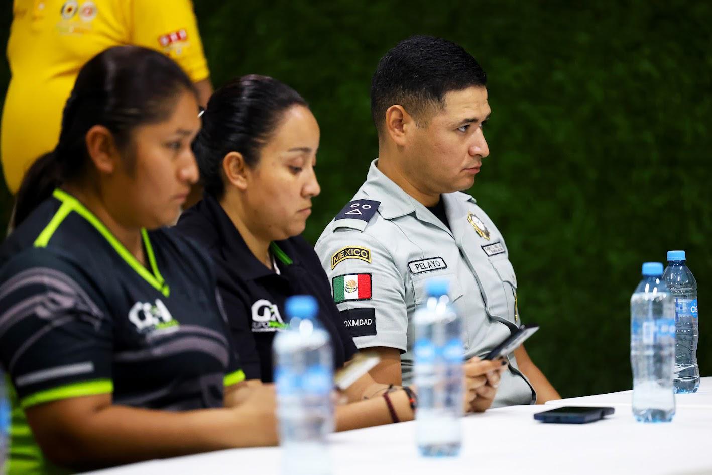 $!Seguridad para duelo entre Mazatlán FC y Monterrey está lista