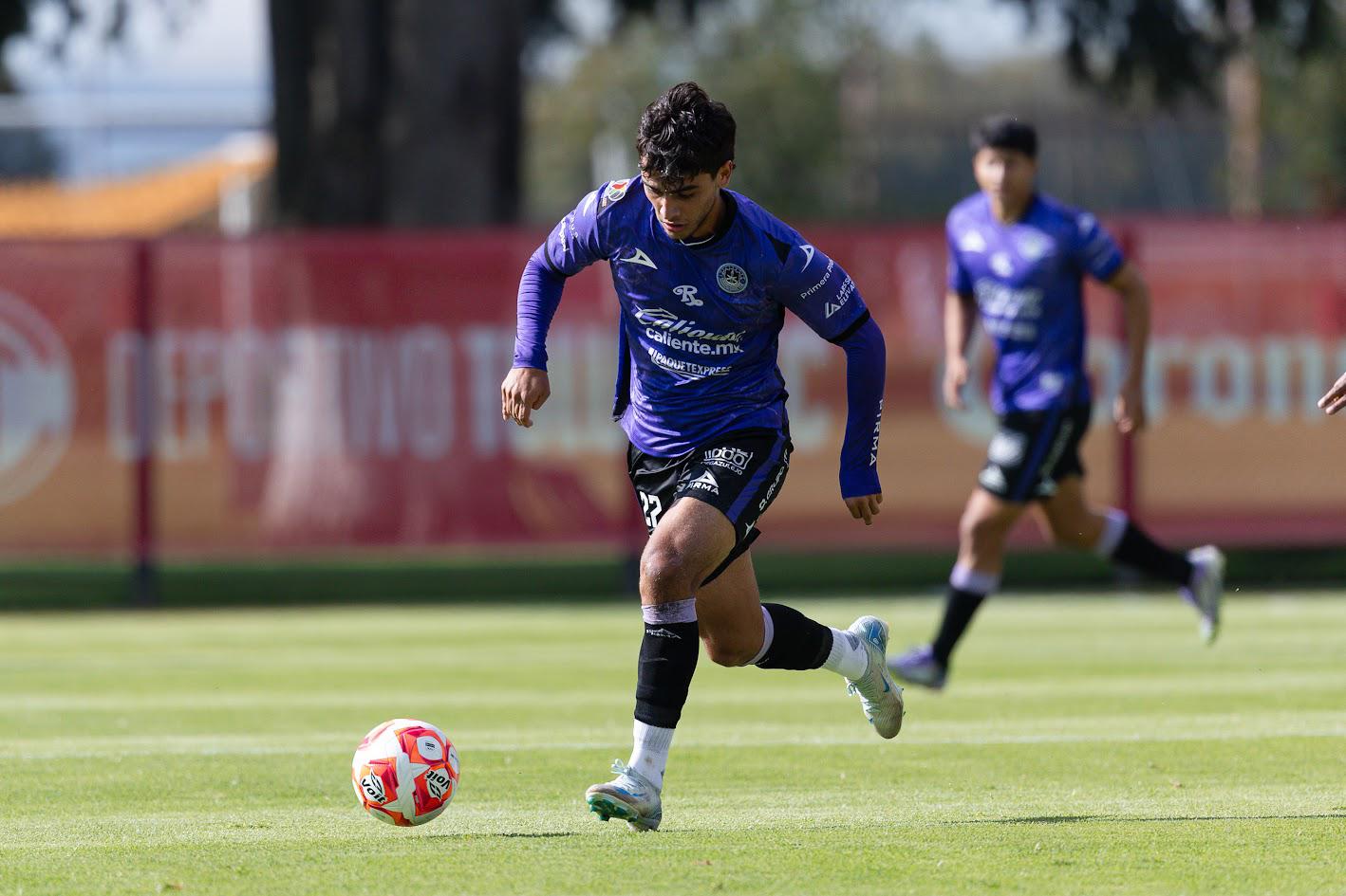 $!La Armería de Mazatlán FC cae por goleada en las Básicas ante Toluca