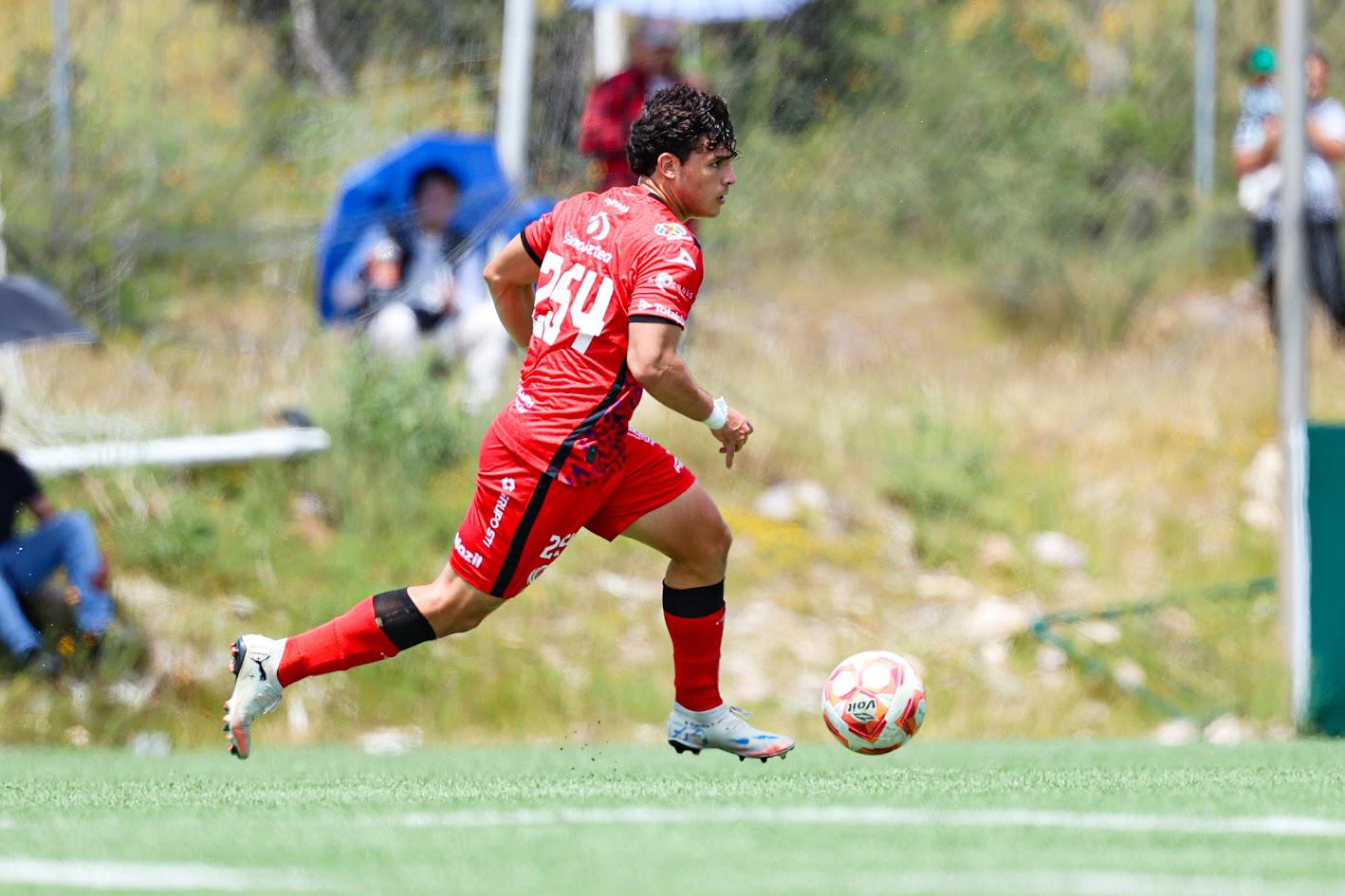 $!La Armería Sub 21 divide puntos ante León