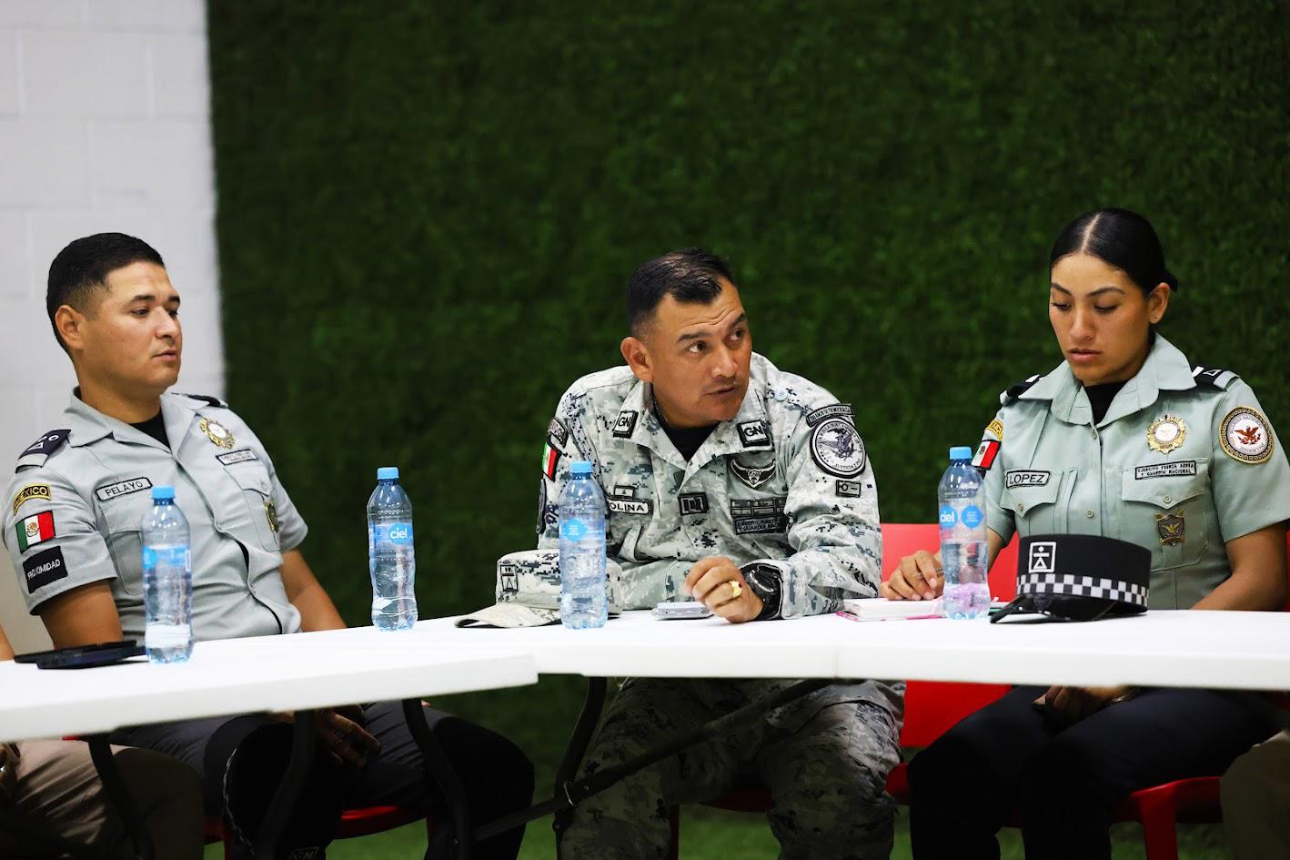 $!Seguridad para duelo entre Mazatlán FC y Monterrey está lista