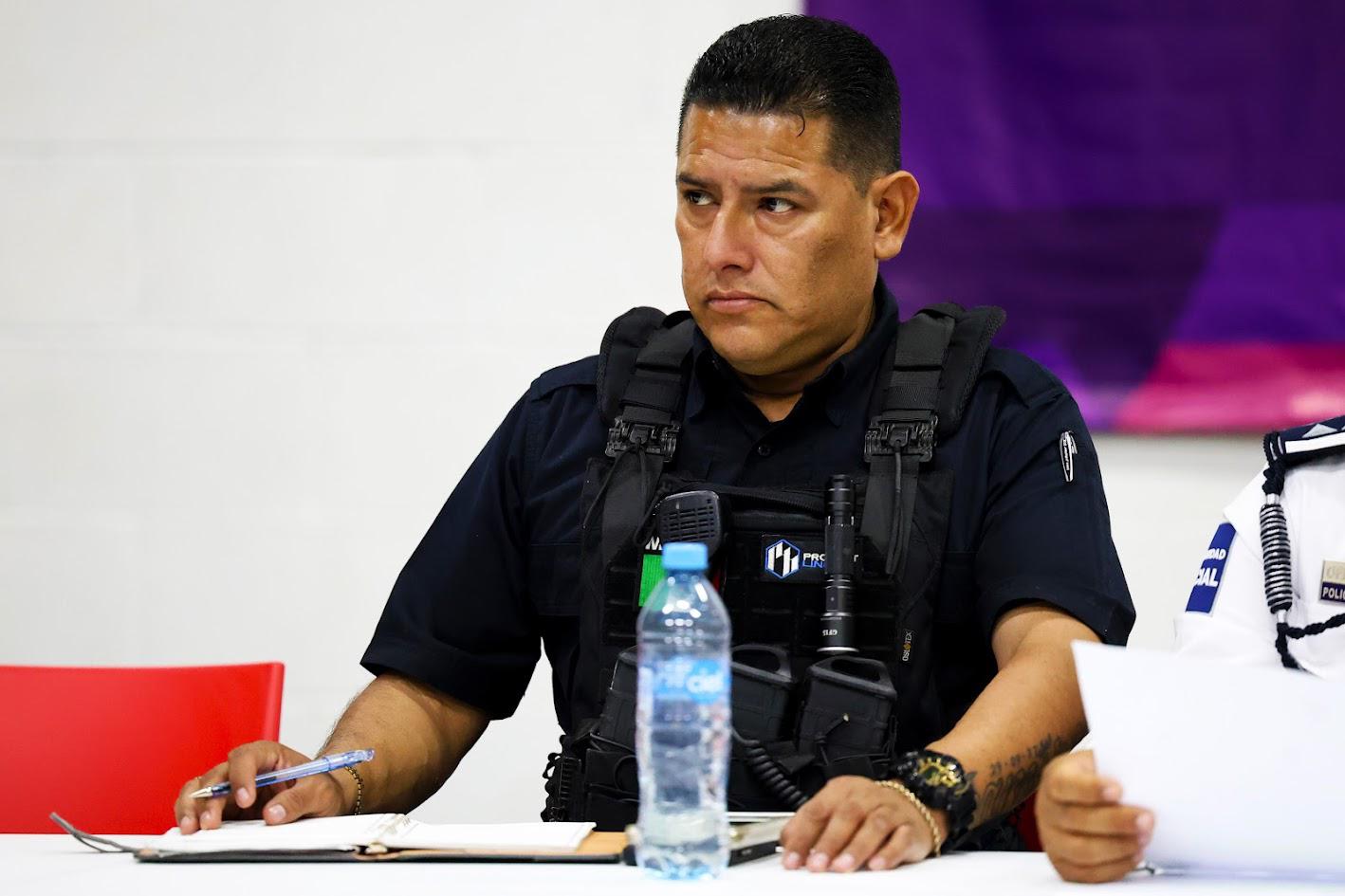 $!Seguridad para duelo entre Mazatlán FC y Monterrey está lista