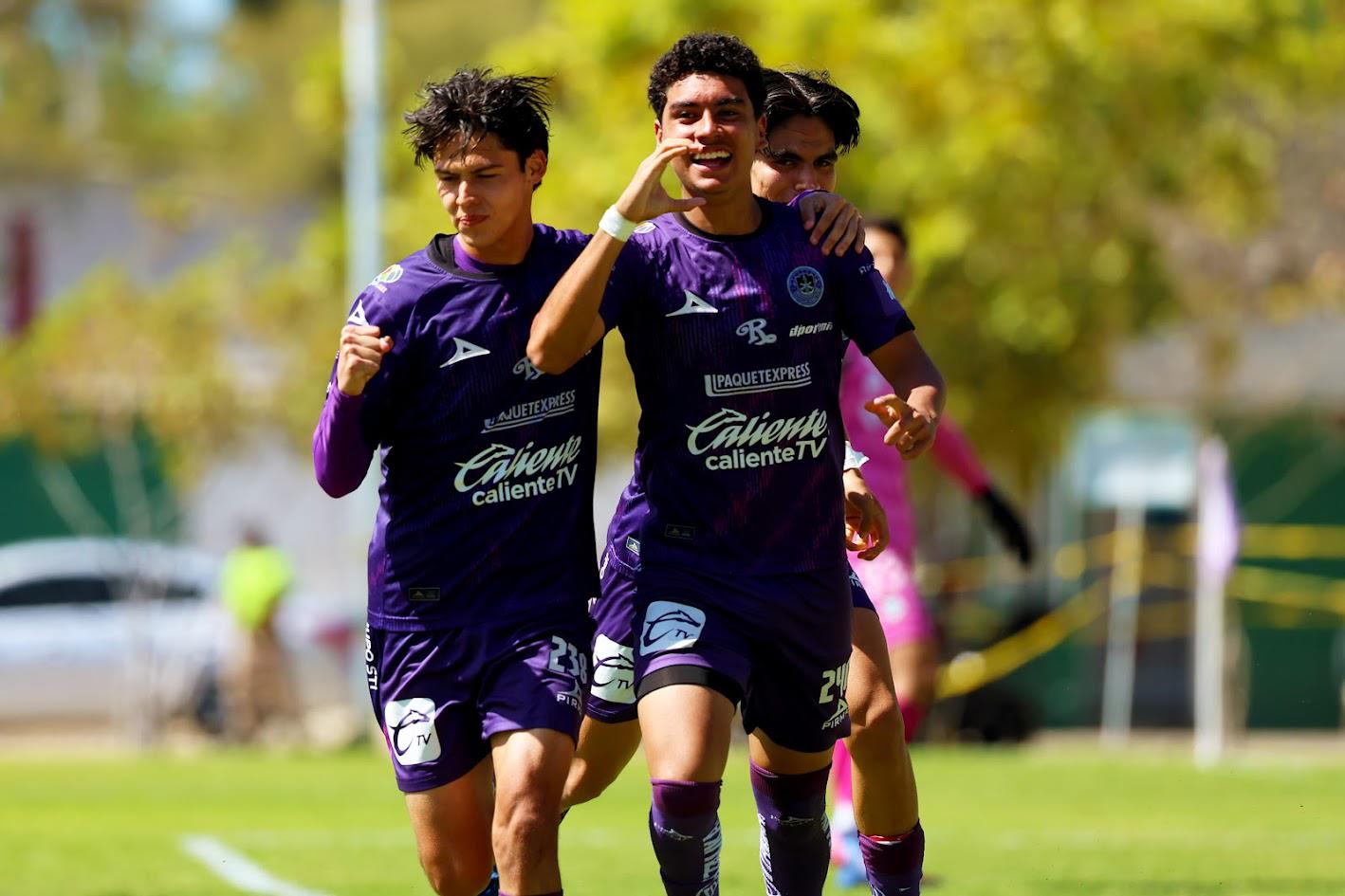 $!La Armería Sub 19 se impuso al Santos Laguna