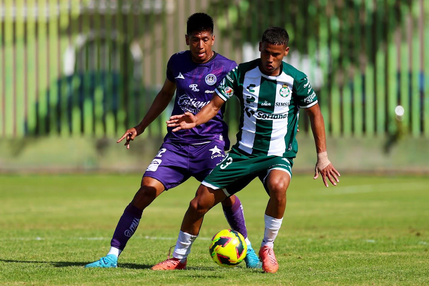 $!La Armería Sub 19 se impuso al Santos Laguna