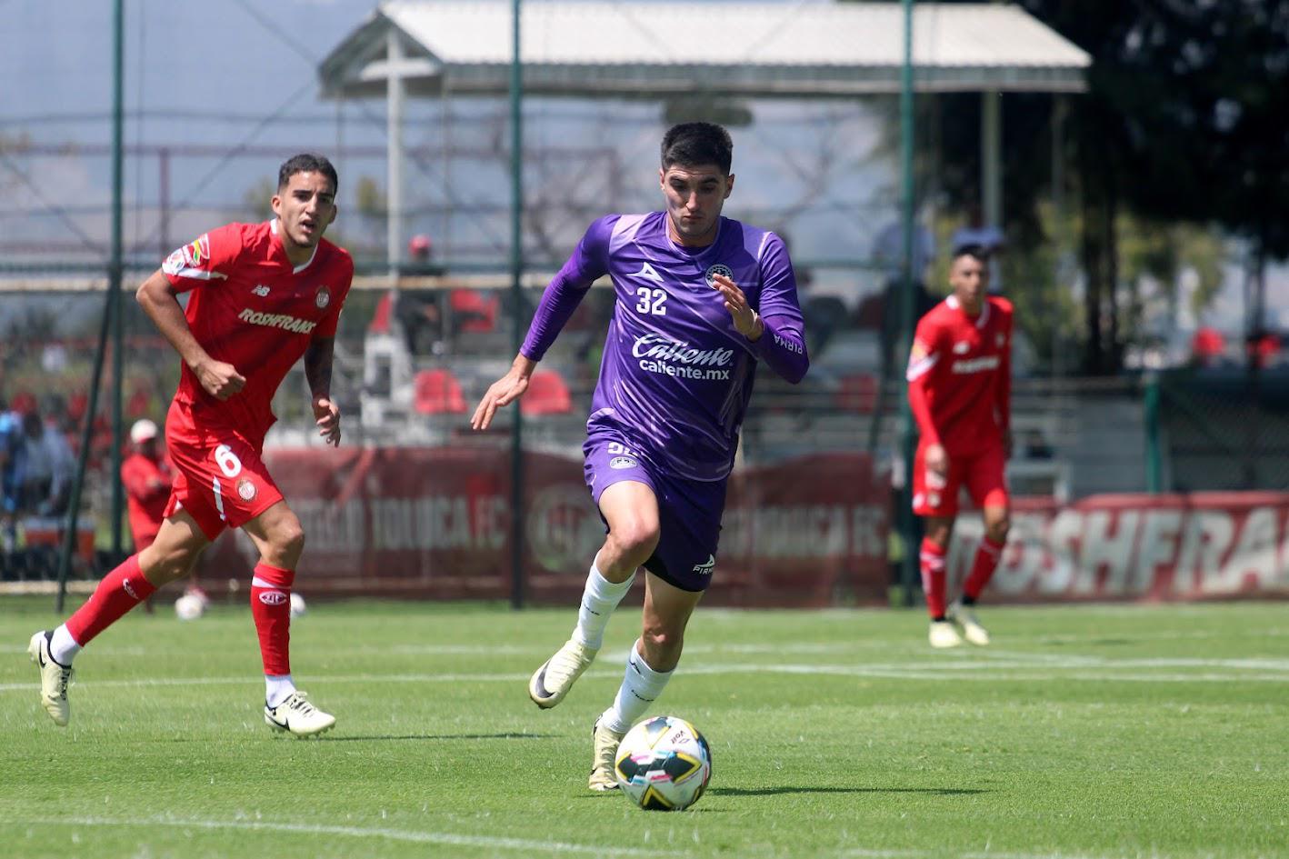 $!Mazatlán FC supera a Toluca en duelo de preparación rumbo al Apertura 2024