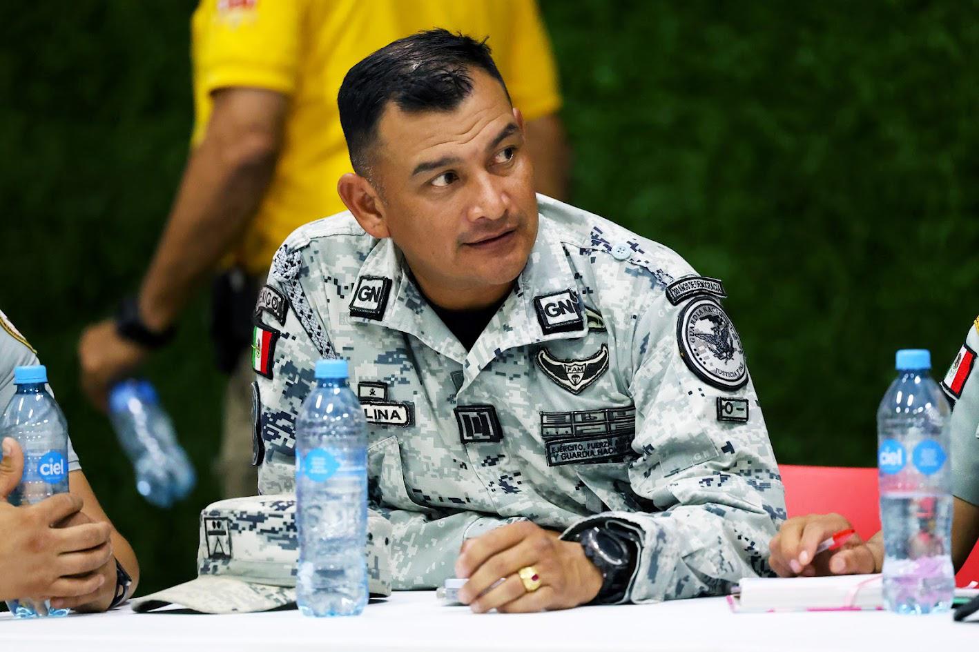 $!Seguridad para duelo entre Mazatlán FC y Monterrey está lista