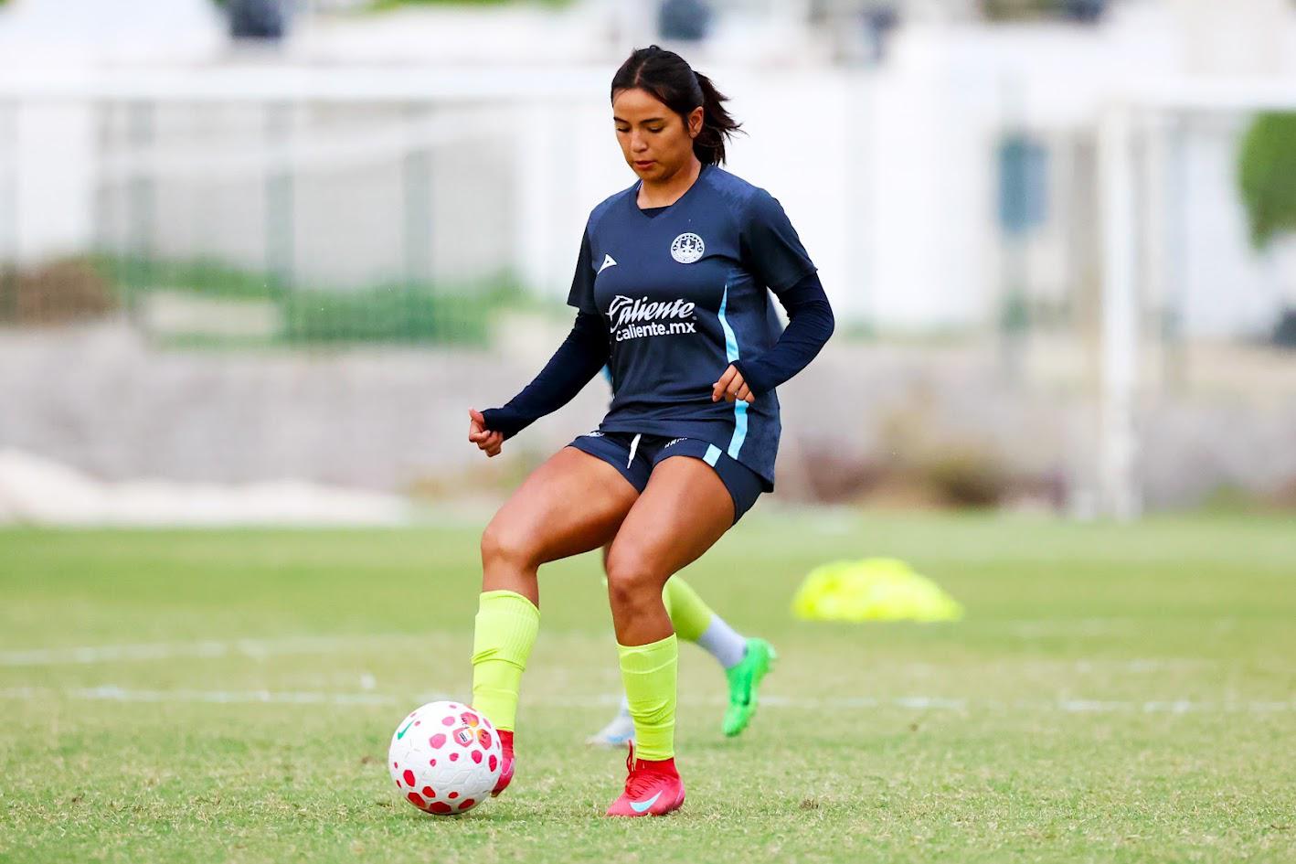 $!Muy contenta, es algo por lo que he trabajado mucho tiempo: Mia Alday