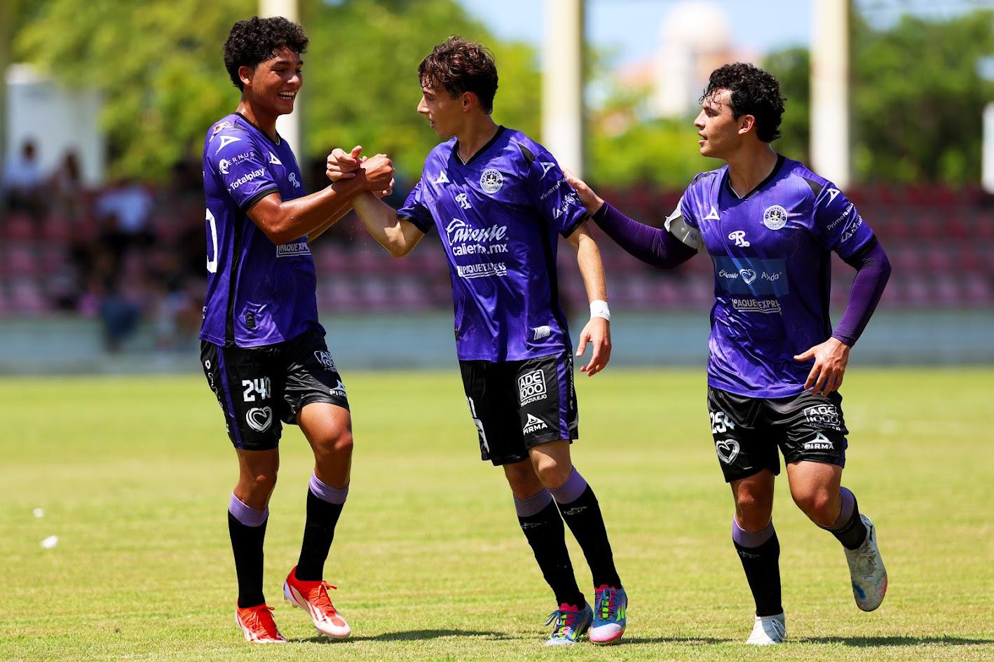 $!La Armería Sub 21 empató frente al Atlas en las juveniles