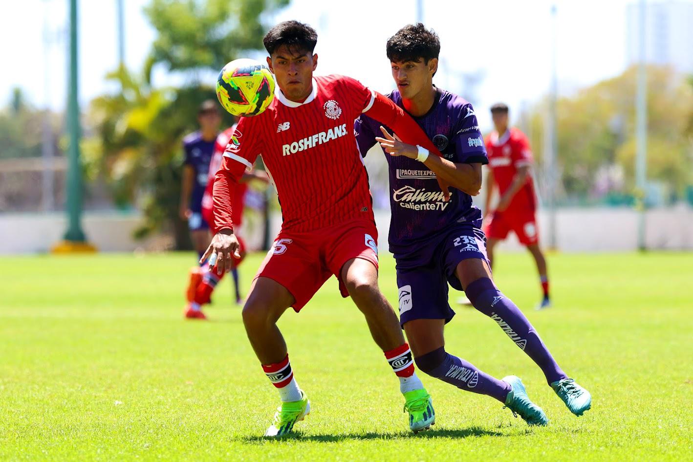$!La Armería de Mazatlán FC sumó puntos frente a Toluca en el puerto