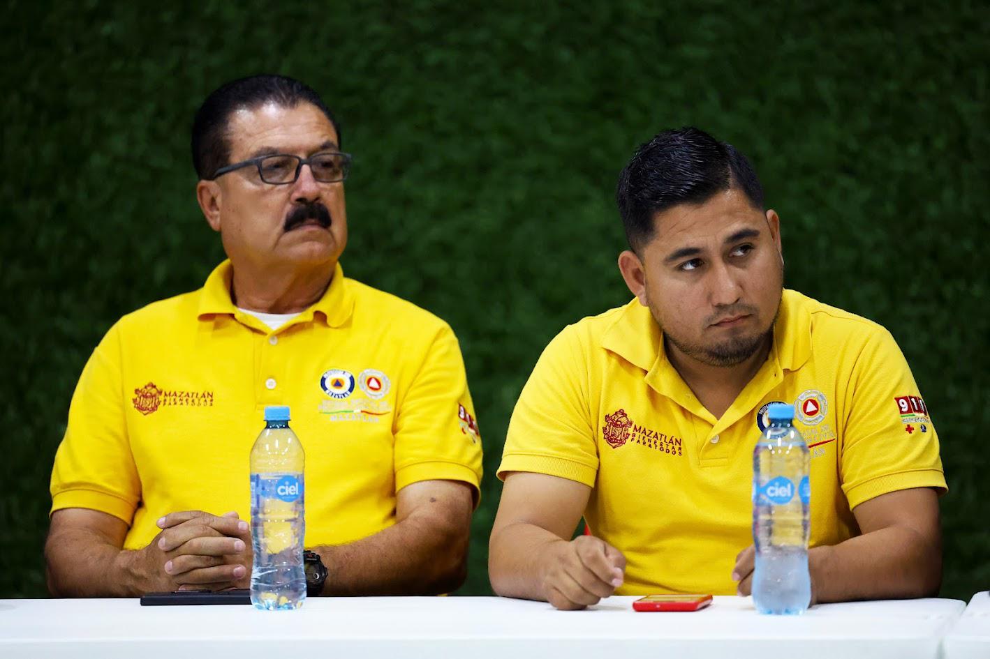 $!Seguridad para duelo entre Mazatlán FC y Monterrey está lista