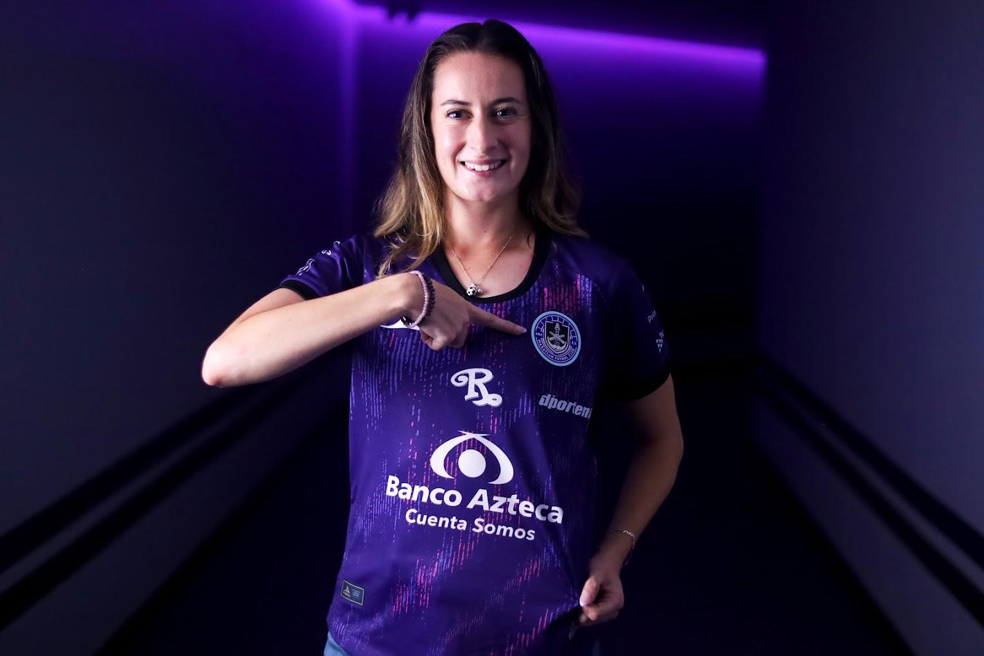 $!Brenda Alemán se une a las Cañoneras para el Apertura 2025