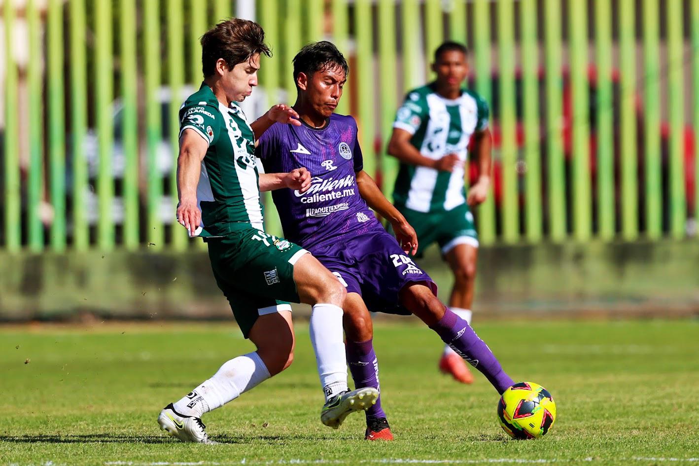 $!La Armería Sub 19 se impuso al Santos Laguna