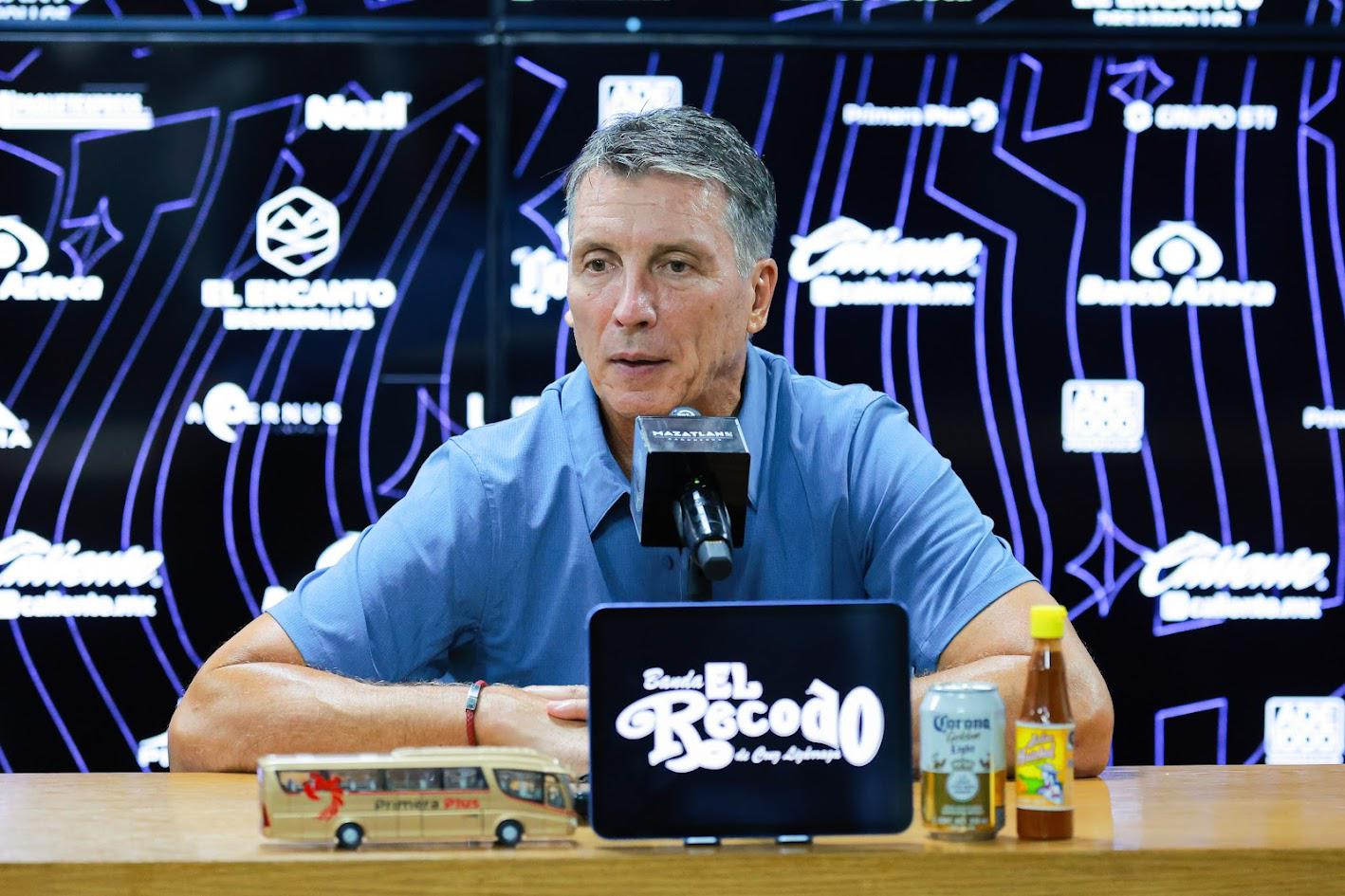 $!Reconoce Robert Dante Siboldi que hay tristeza por el resultado de Mazatlán FC