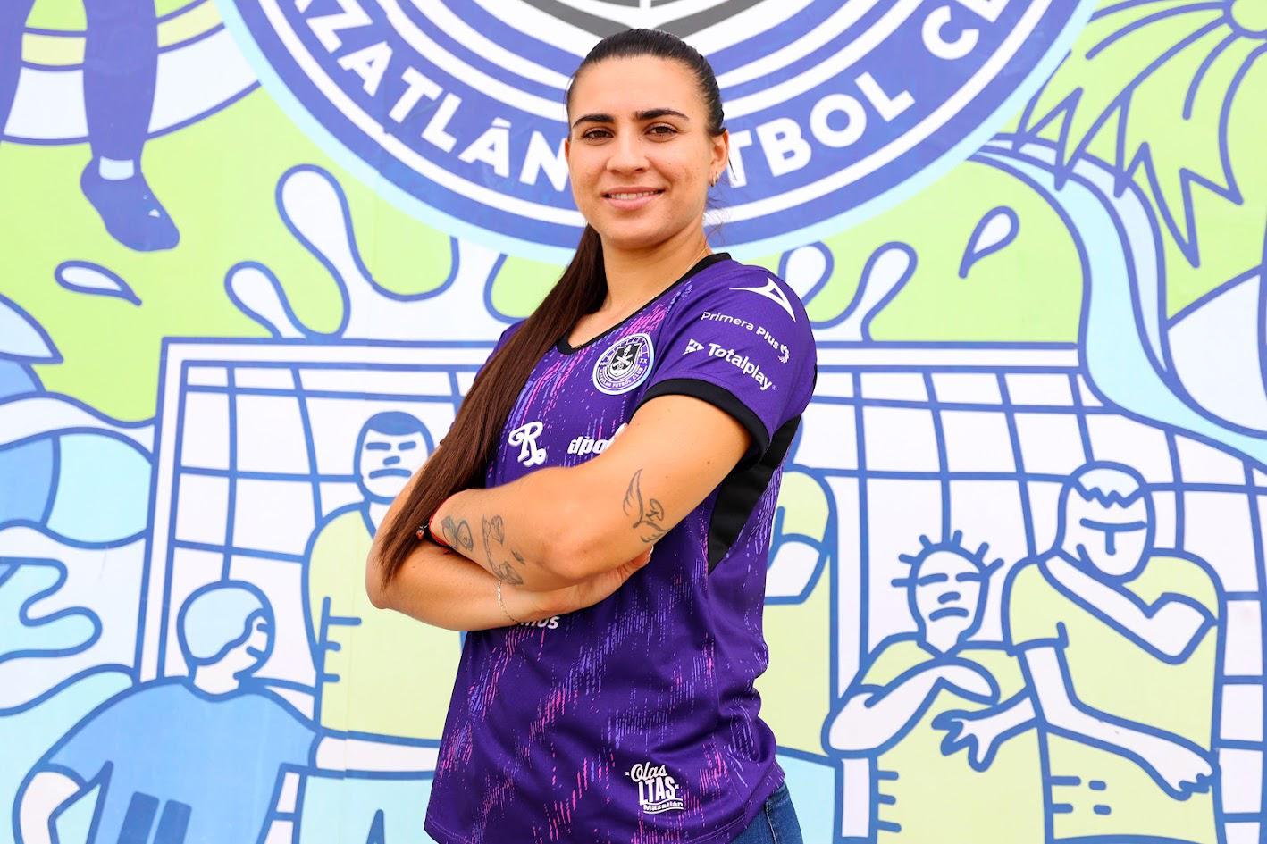 $!Daniela Solera llega para resguardar la portería de Mazatlán FC Femenil