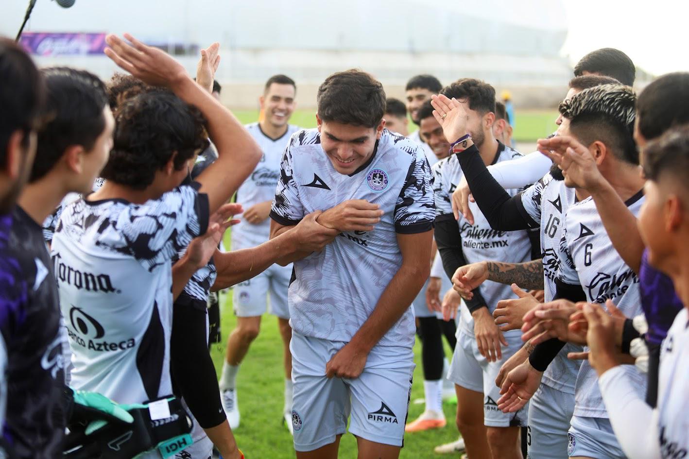 $!Yostin Valadez se integró a la pretemporada de Mazatlán FC