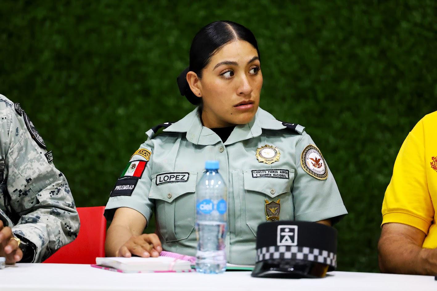 $!Seguridad para duelo entre Mazatlán FC y Monterrey está lista