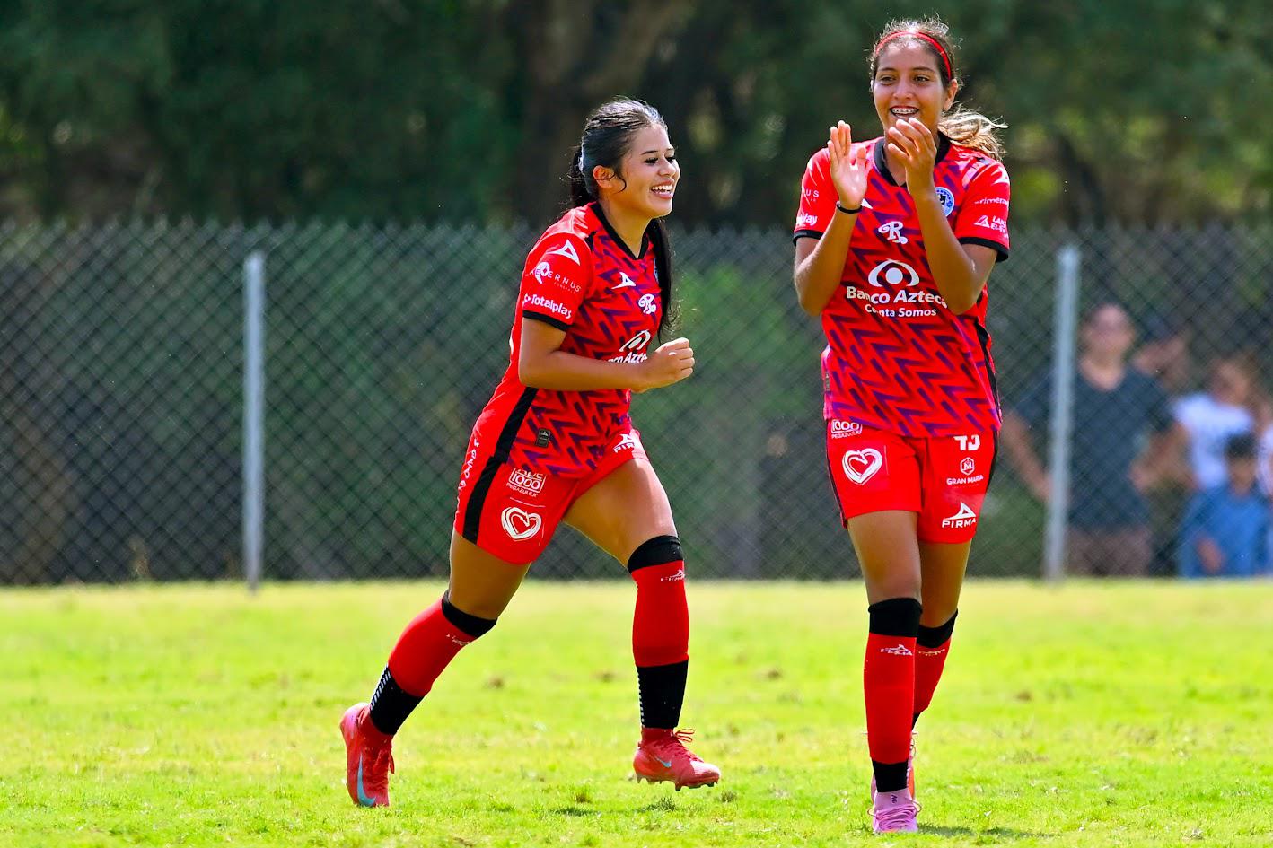 $!La Armería Femenil Sub 19 vence por la mínima a Tigres